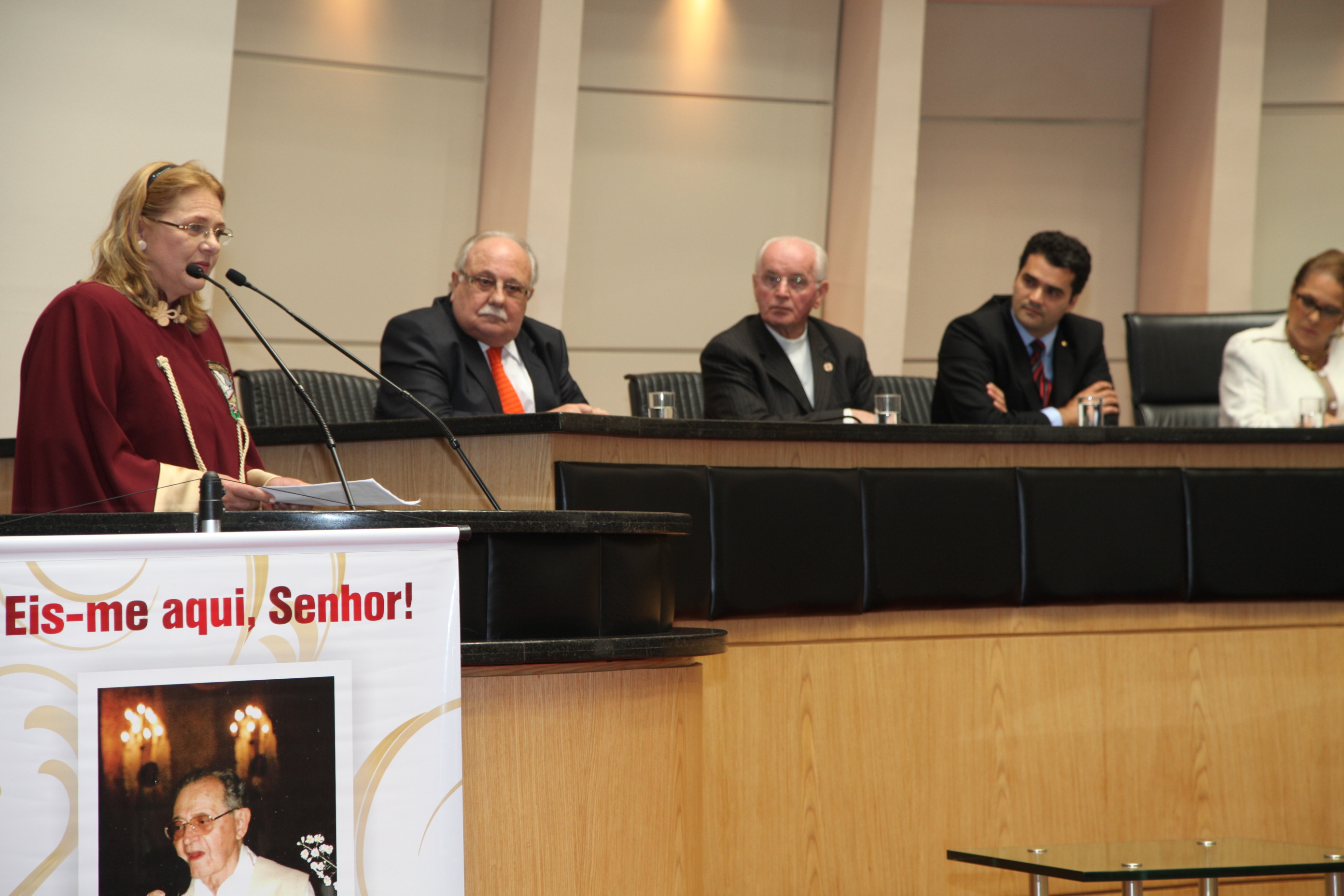 SessãoEpecial - Homenagem ao Monsenhor Agenor Neves Marques