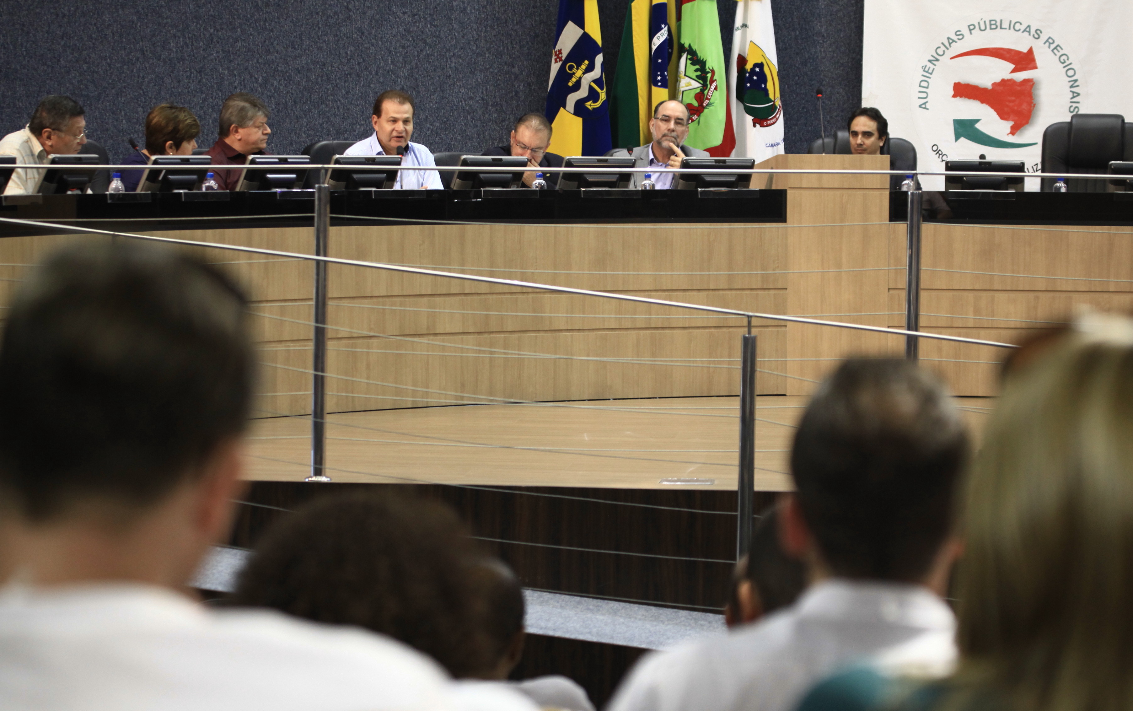 Orçamento Regionalizado Itajai  Foto  Carlos Kilian/Agencia AL