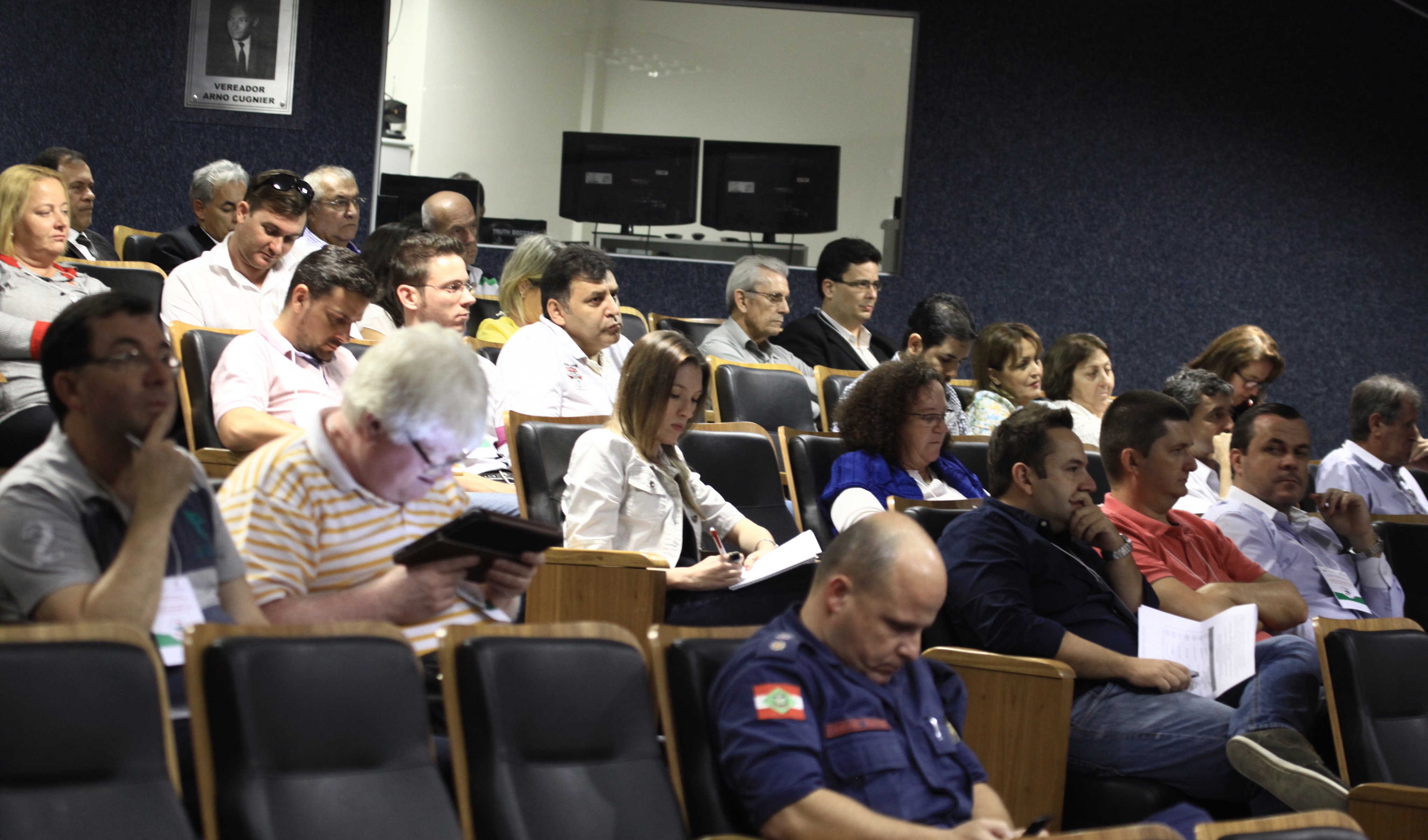 Orçamento Regionalizado Itajai  Foto  Carlos Kilian/Agencia AL