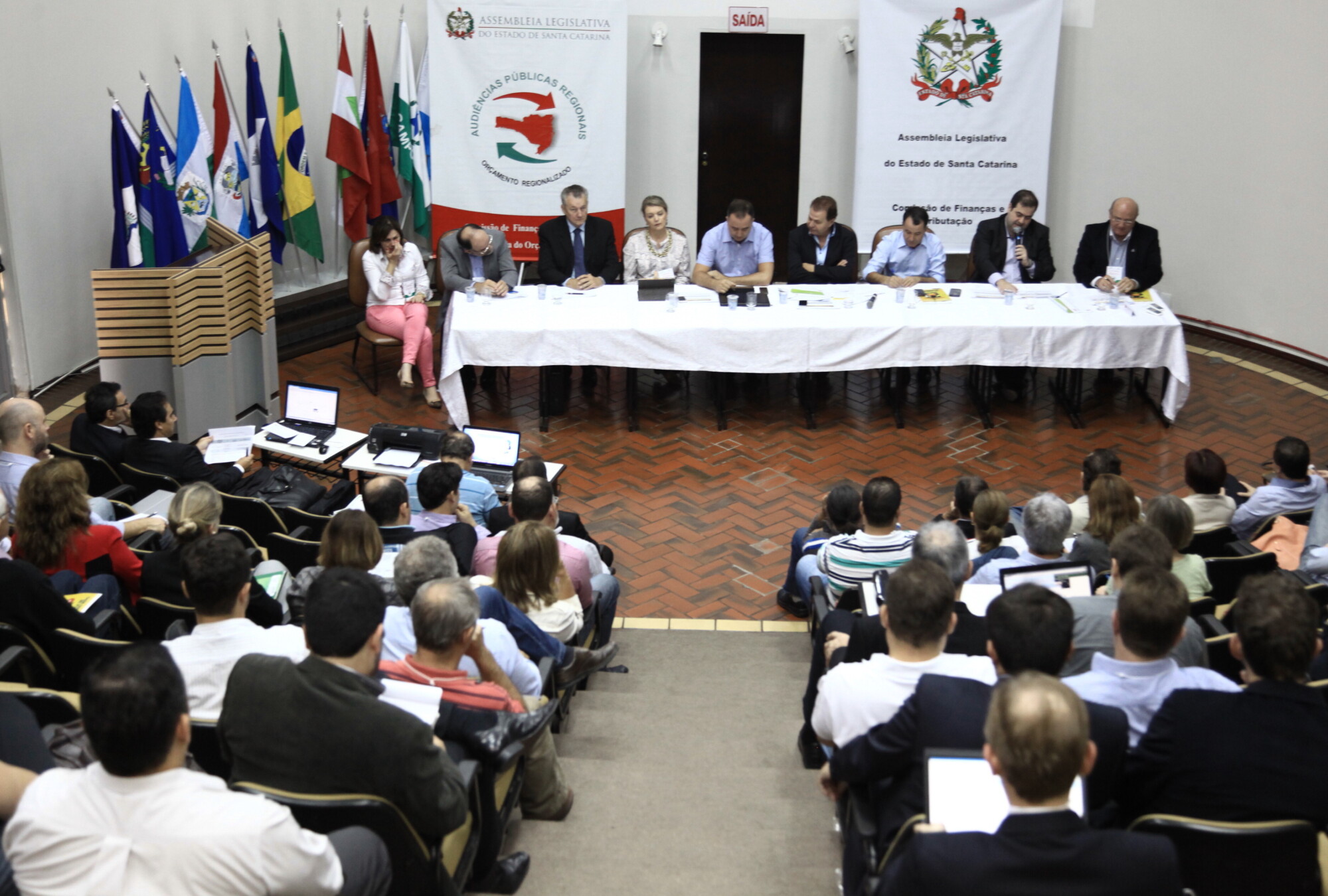 Joinville e Jaraguá do Sul discutem ações para o orçamento de 2015