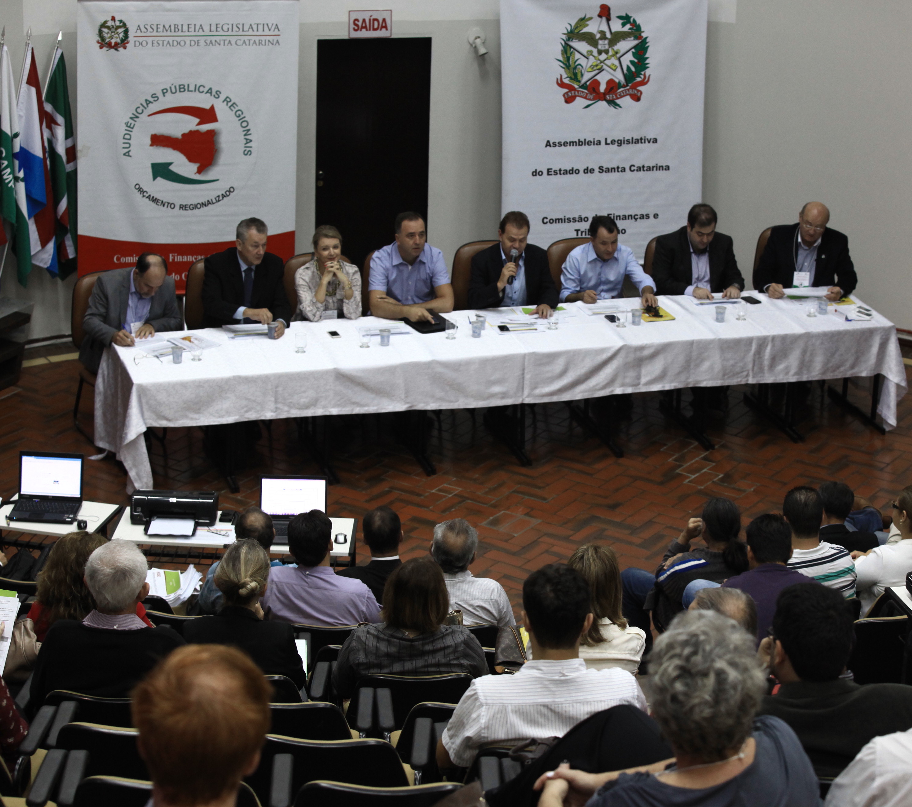 Orçamento Regionalizado Joinville  Foto  Carlos Kilian