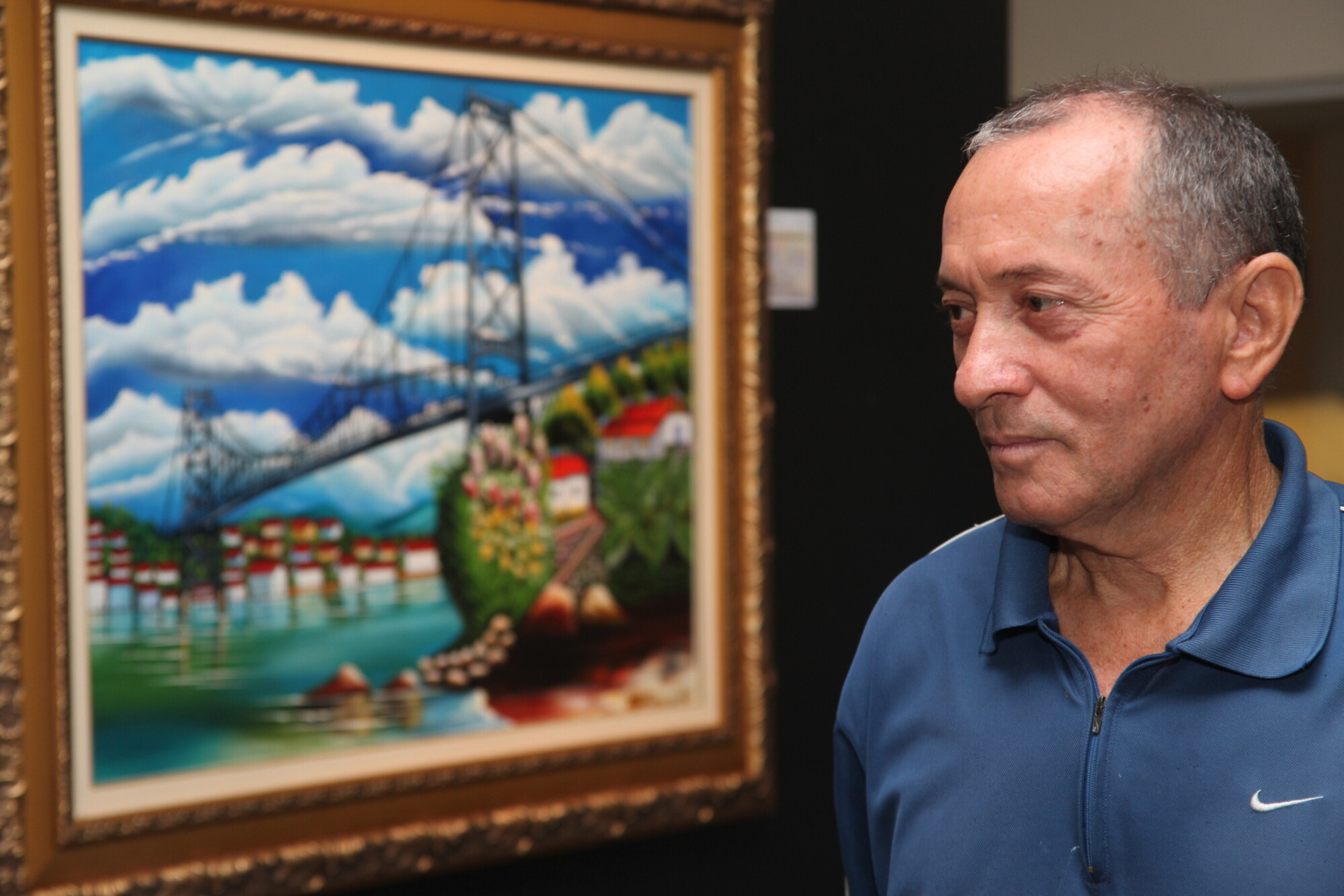 Mostra na Assembleia reúne pinturas inspiradas na natureza