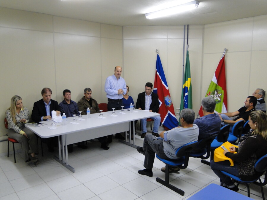 Balneário Gaivota firma convênio de R$ 815 mil