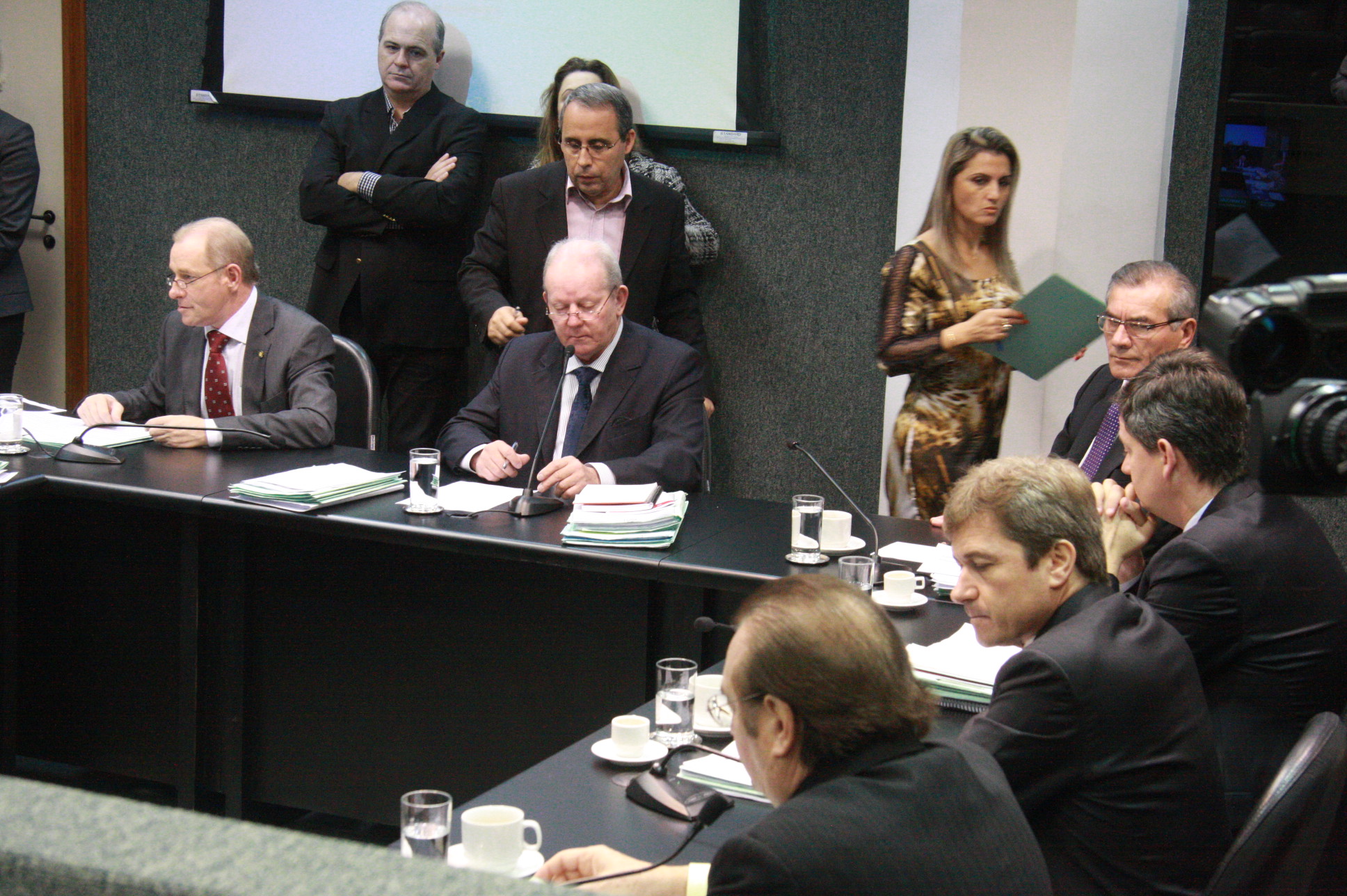 Reunião da Comissão de Constituição e Justiça. Foto: Jonas Lemos Campos/Agência AL