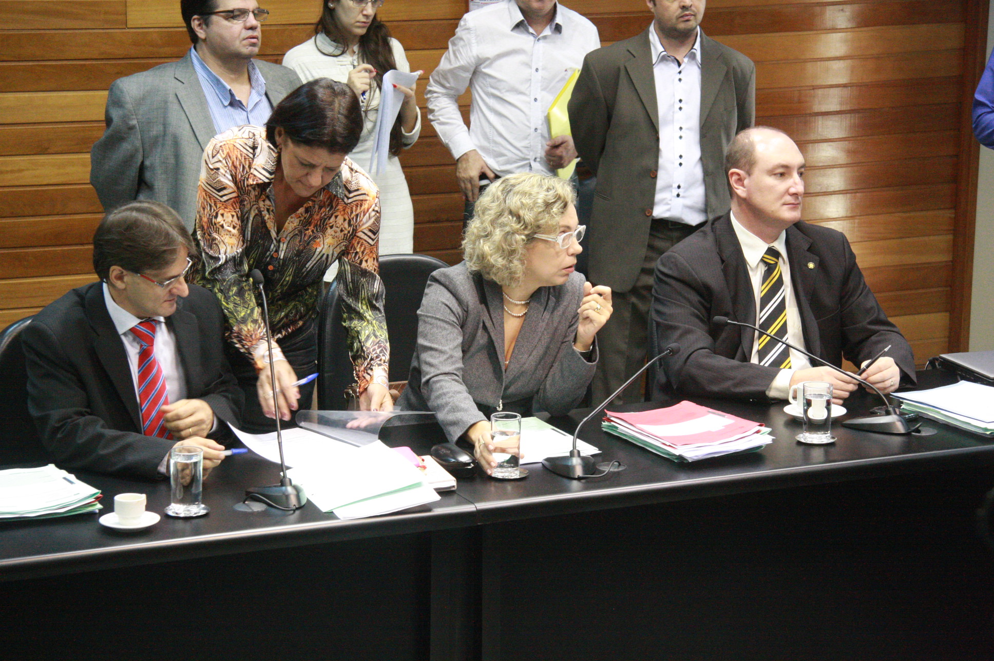 Reunião da Comissão de Constituição e Justiça. Foto: Jonas Lemos Campos/Agência AL