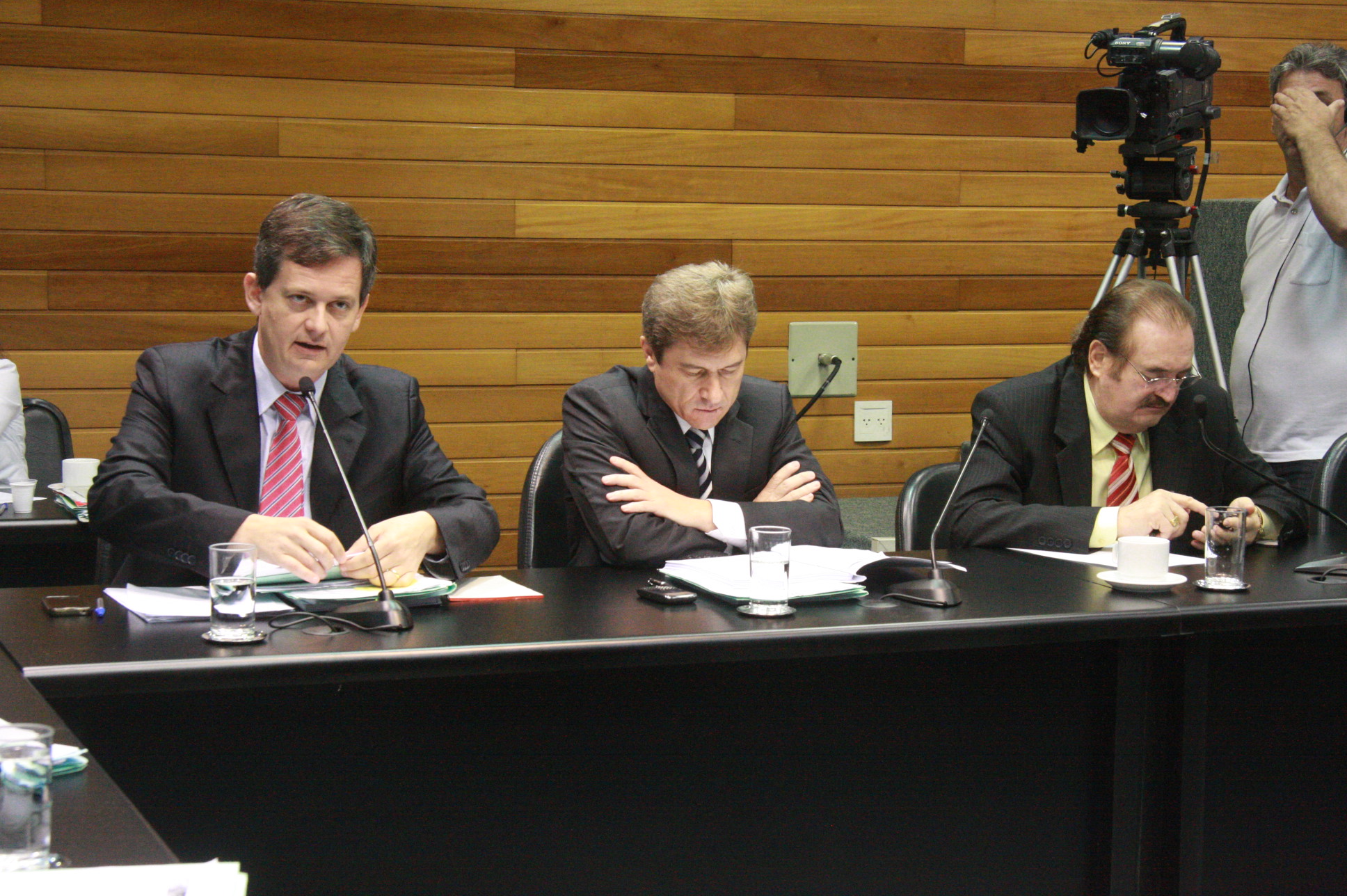 Reunião da Comissão de Constituição e Justiça. Foto: Jonas Lemos Campos/Agência AL