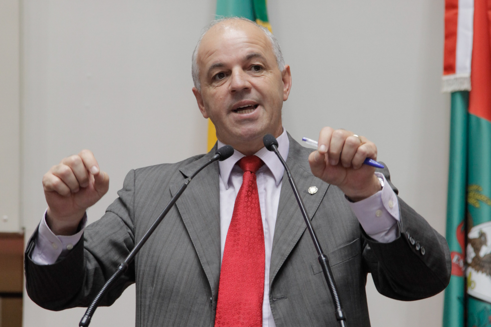 Sessão Ordinária - Plenário Osni Régis - Dep. Sargento Amauri Soares (PSOL) - Foto: Juliana Stadnik / Agência AL