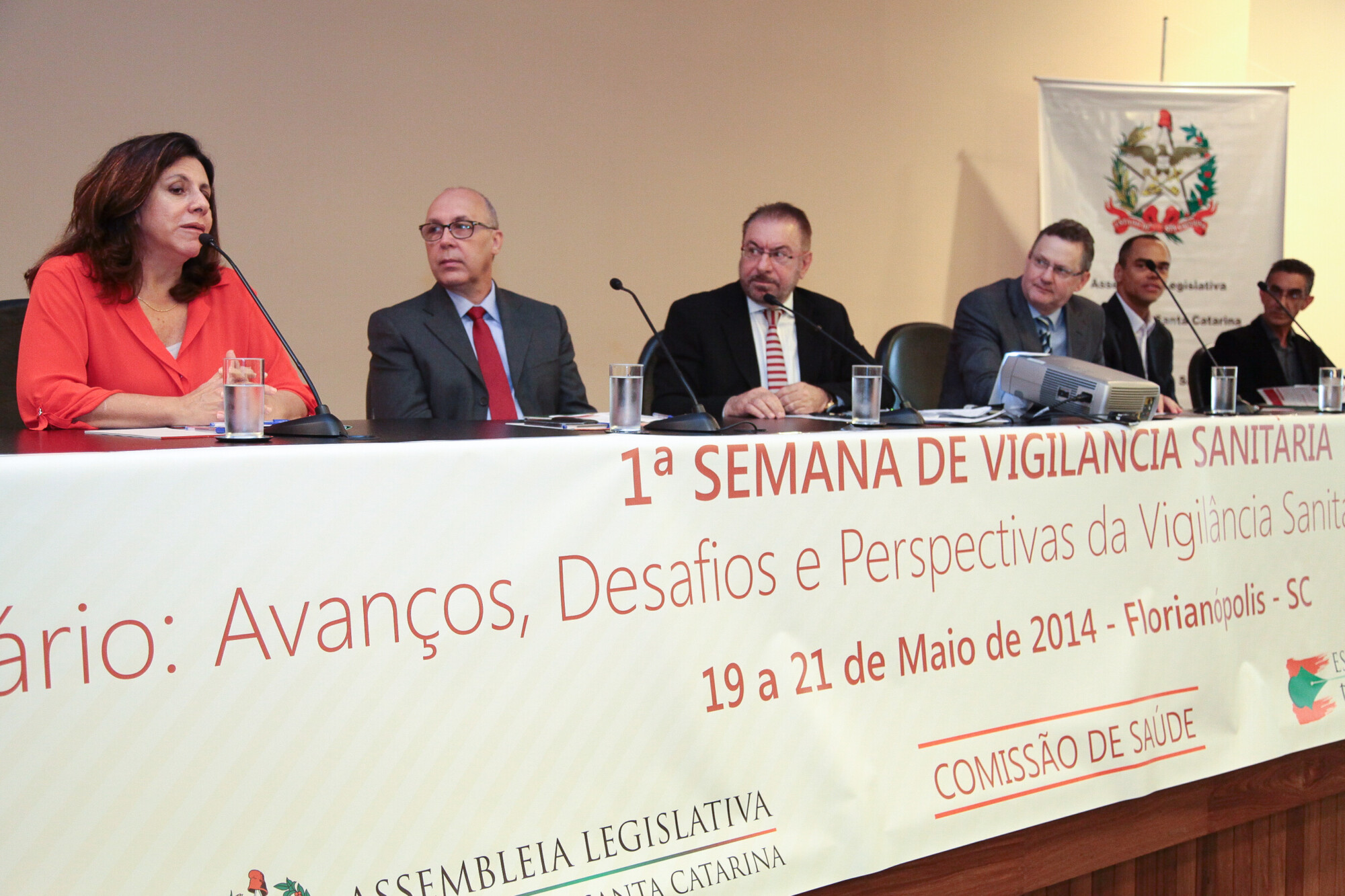 Vigilância Sanitária realiza seminário na Assembleia Legislativa