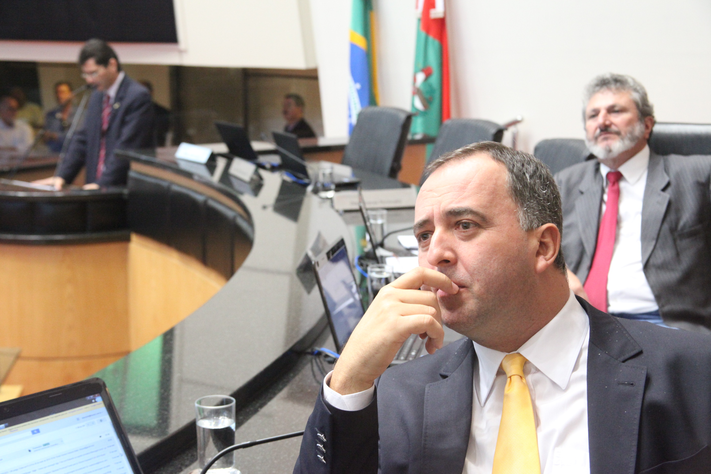 Sessão Ordinária. Foto: Fábio Queiroz / Agência AL