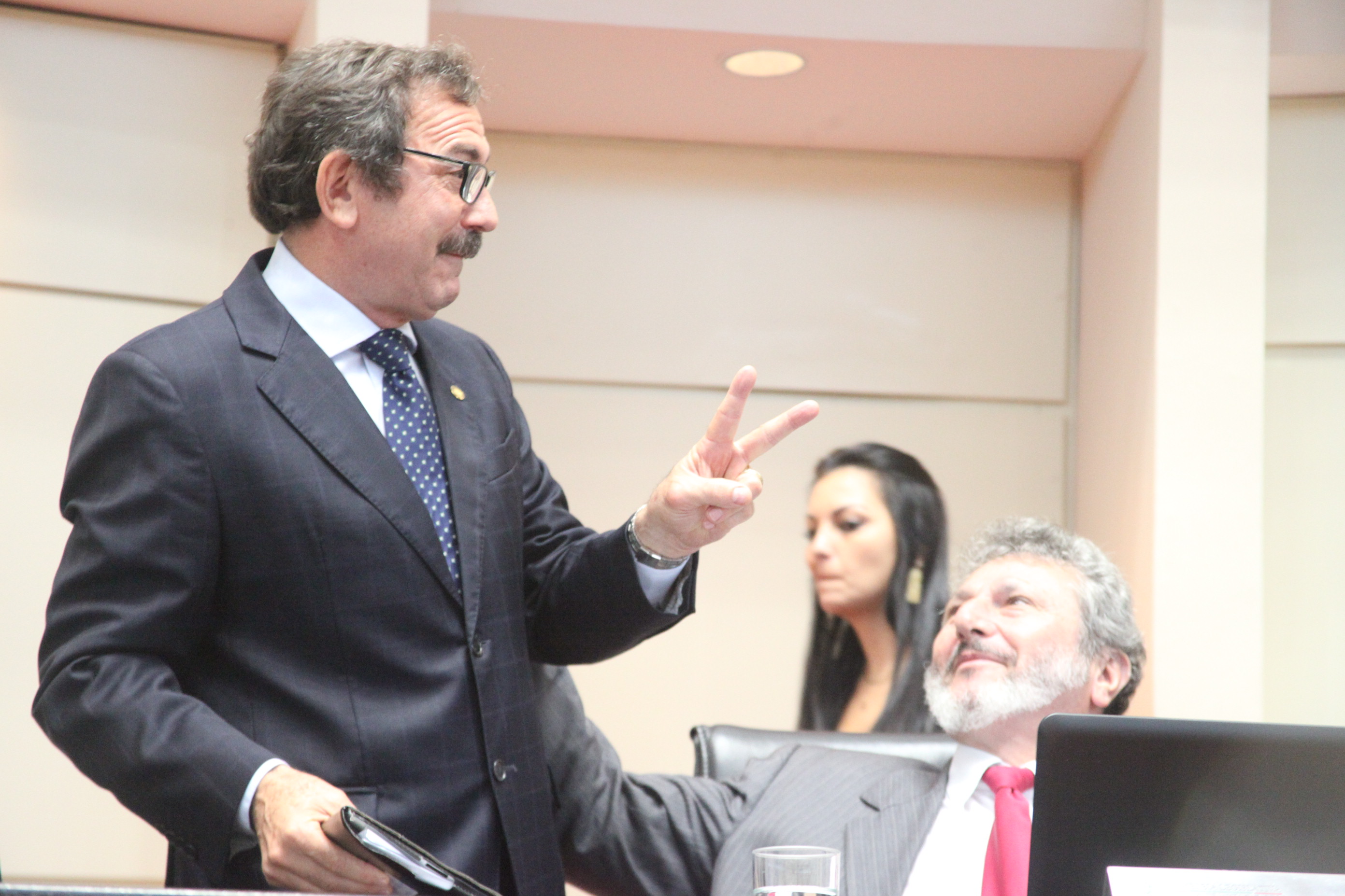 Sessão Ordinária. Foto: Fábio Queiroz / Agência AL