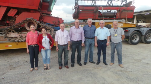 Plataforma beneficia agricultores de Gaspar