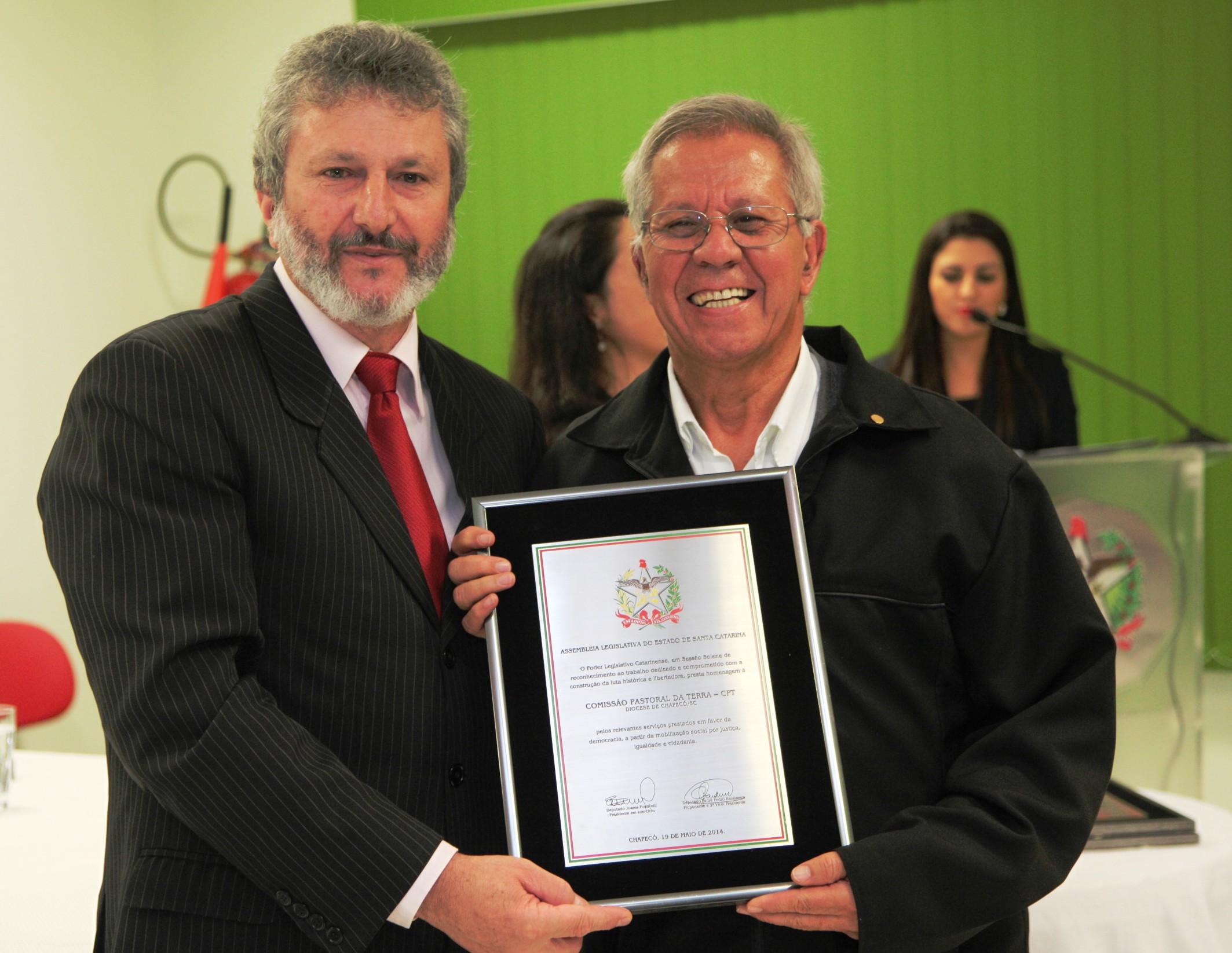 Dom Manoel João Francisco - Homenagem aos Precursores do Movimento Social e Sindical do Grande Oeste