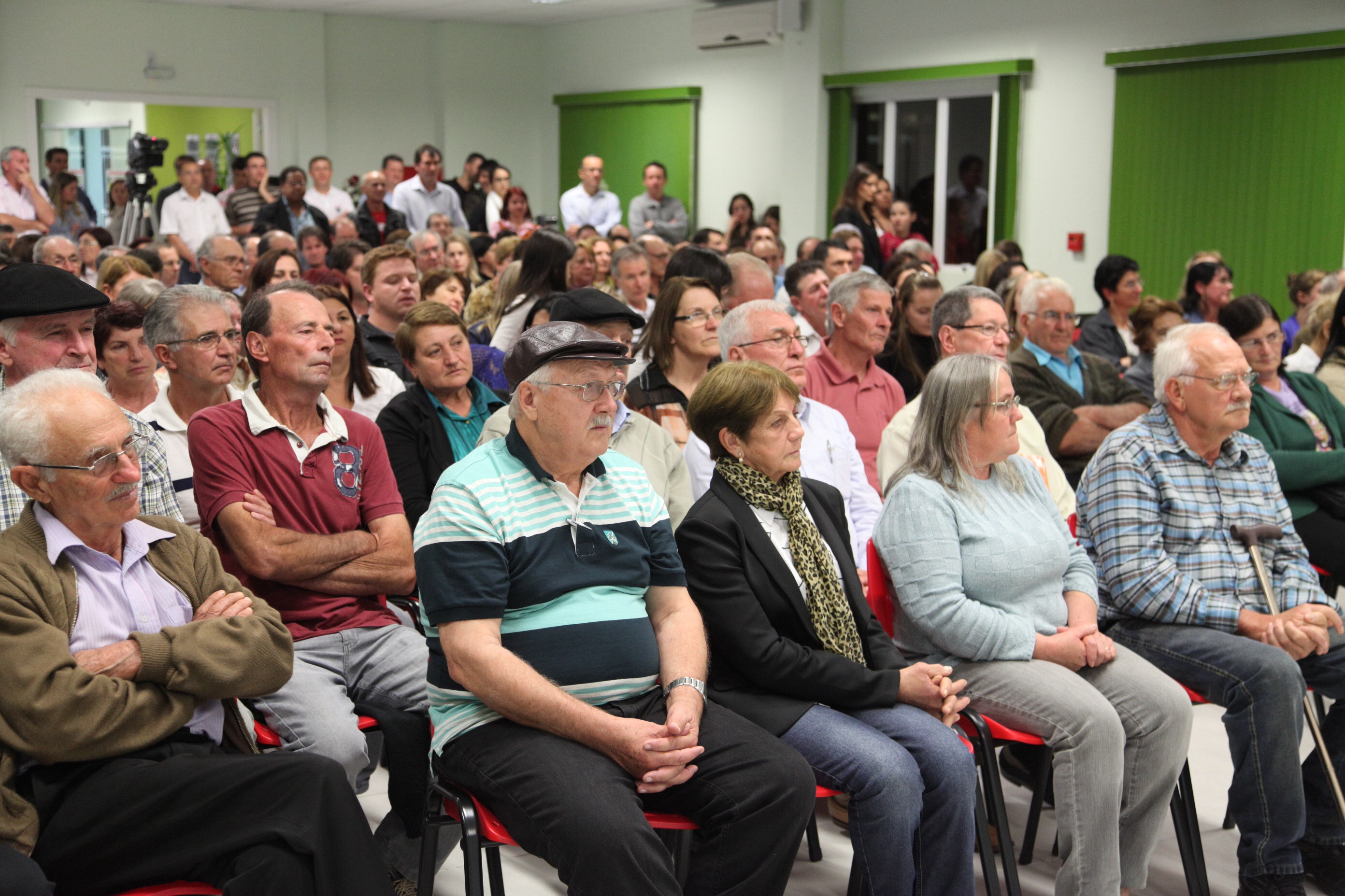 Sessão Solene em Chapecó - Homenagem aos Precursores do Movimento Social e Sindical do Grande Oeste