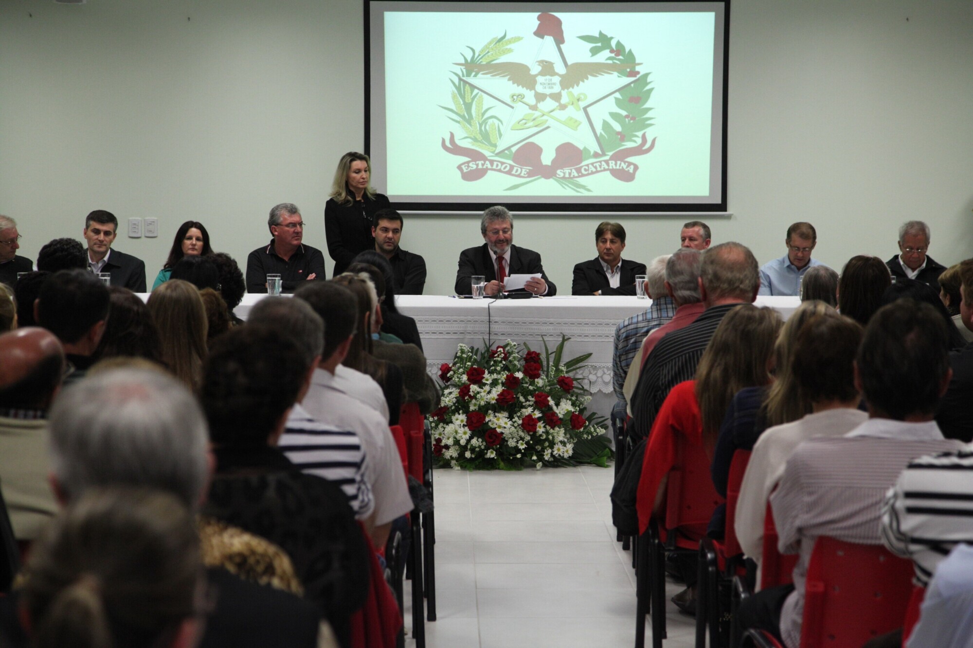 Sessão Solene destaca história dos movimentos sociais e sindicais em Santa Catarina
