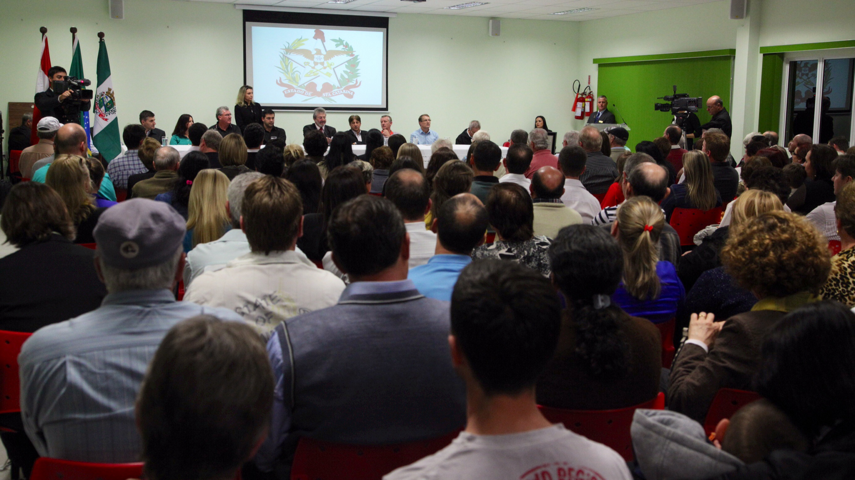 Sessão Solene em Chapecó - Homenagem aos Precursores do Movimento Social e Sindical do Grande Oeste