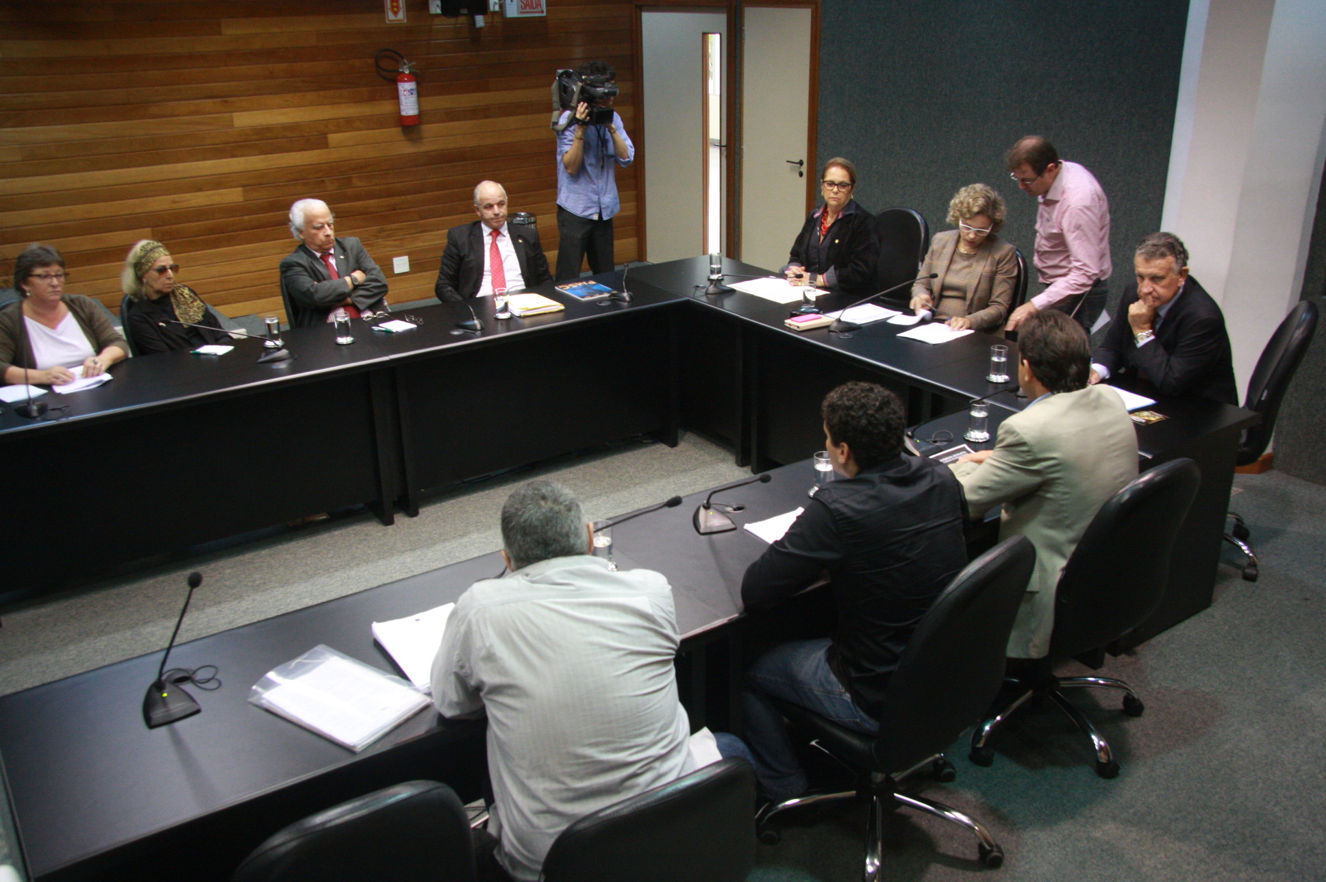 Reunião da Comissão de Turismo e Meio Ambiente - Itapema - Fotos: Eduardo Guedes de Oliveira / Agência AL