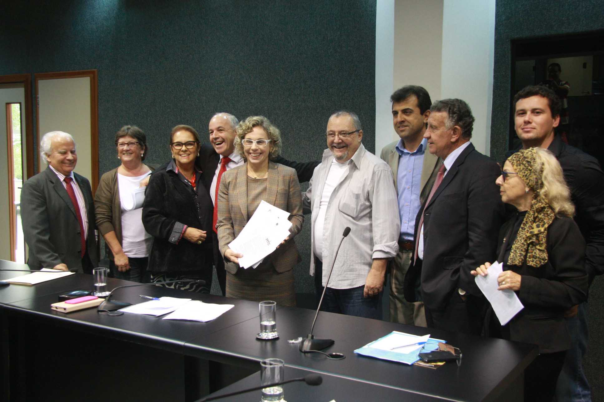 Reunião da Comissão de Turismo e Meio Ambiente - Itapema - Fotos: Eduardo Guedes de Oliveira / Agência AL