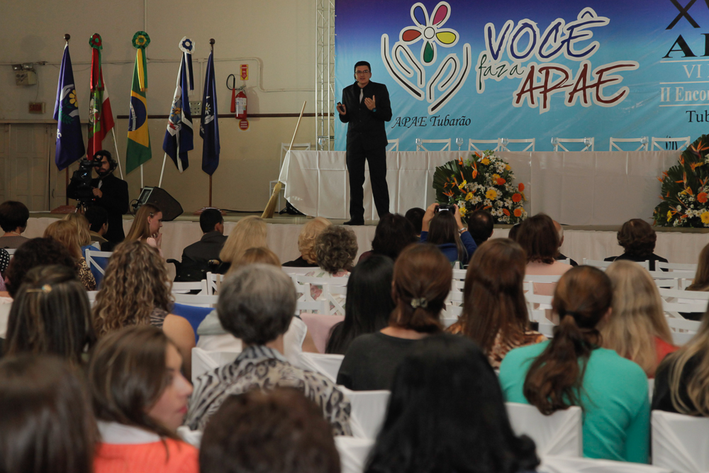 XV Congresso Estadual das APAEs de SC - Foto: Juliana Stadnik / Agência AL