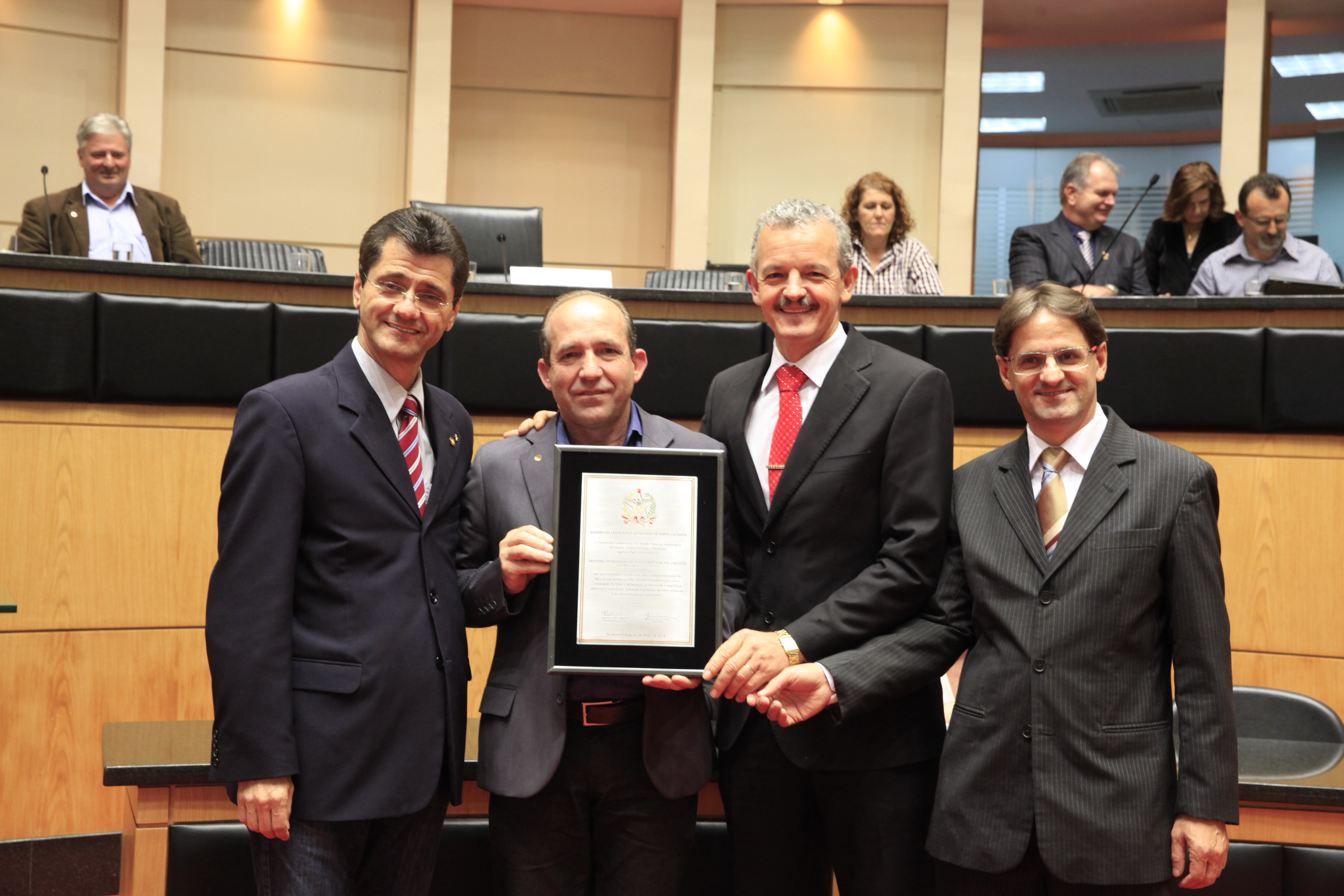 Sessâo Especial em Homenagem ao Ministério do Desenvolvimento Agrário e ás Entidades Ligadas á Agricultura Familiar   Foto  Carlos Kilian/Agencia AL