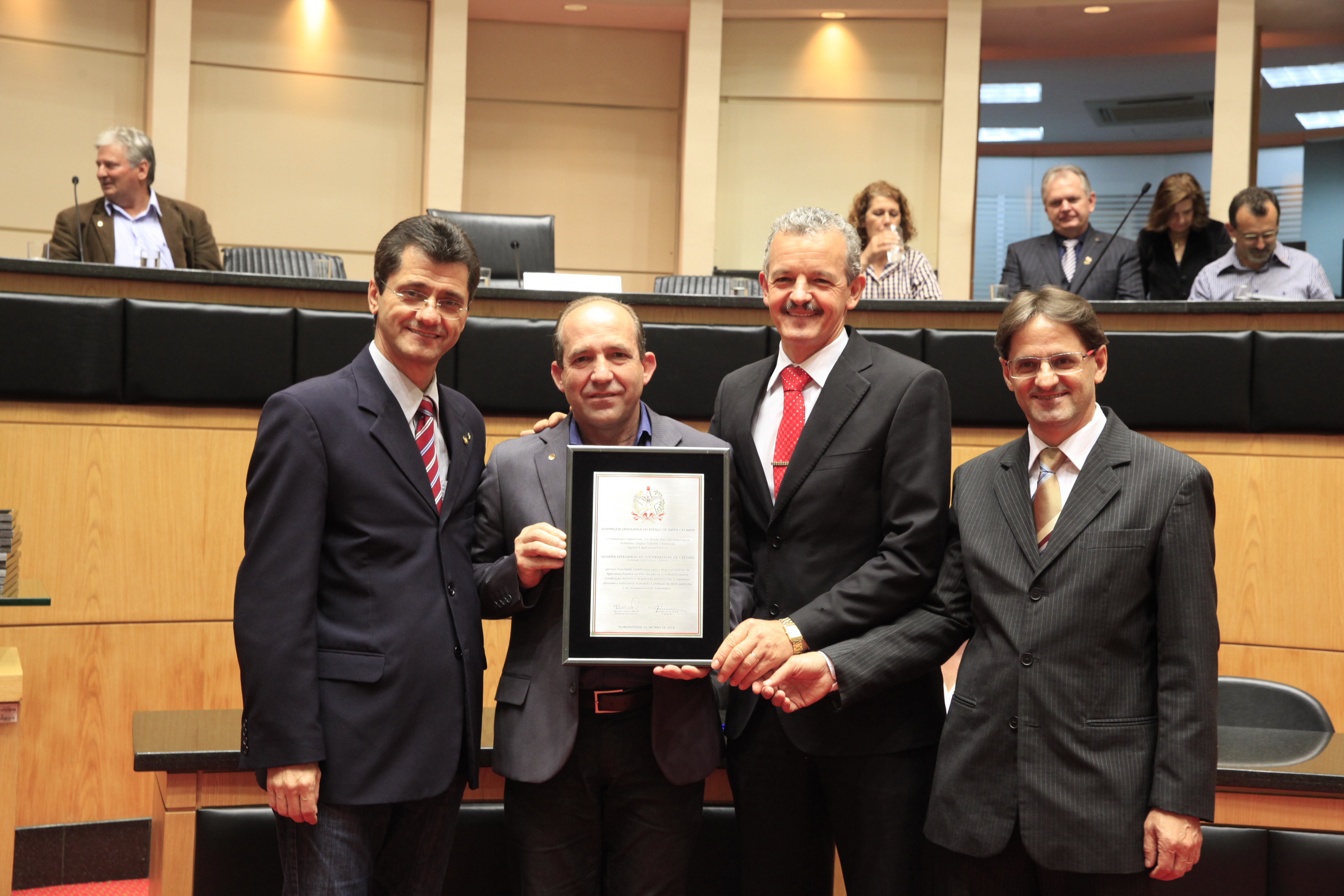 Sessâo Especial em Homenagem ao Ministério do Desenvolvimento Agrário e ás Entidades Ligadas á Agricultura Familiar   Foto  Carlos Kilian/Agencia AL