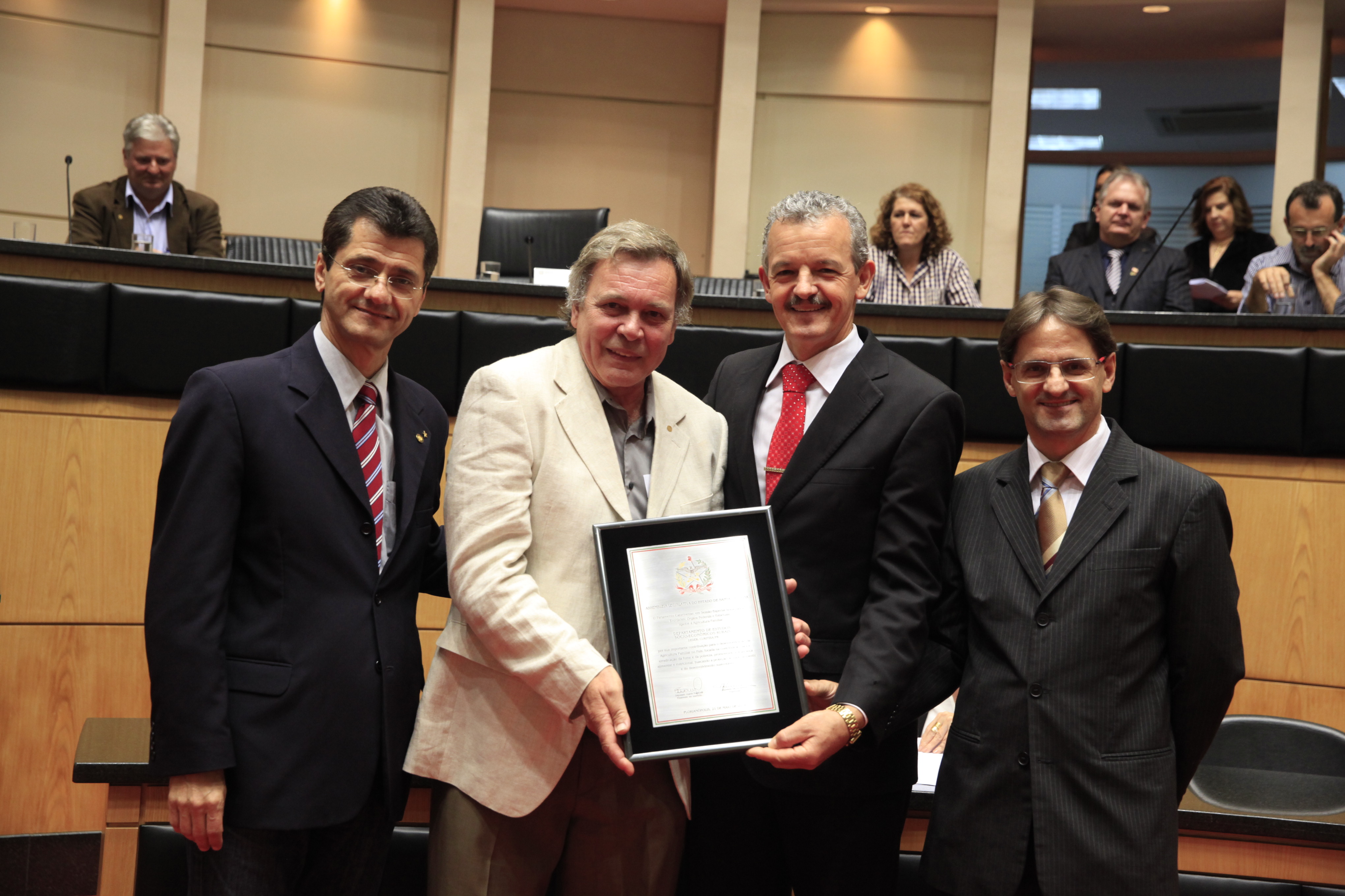Sessâo Especial em Homenagem ao Ministério do Desenvolvimento Agrário e ás Entidades Ligadas á Agricultura Familiar   Foto  Carlos Kilian/Agencia AL