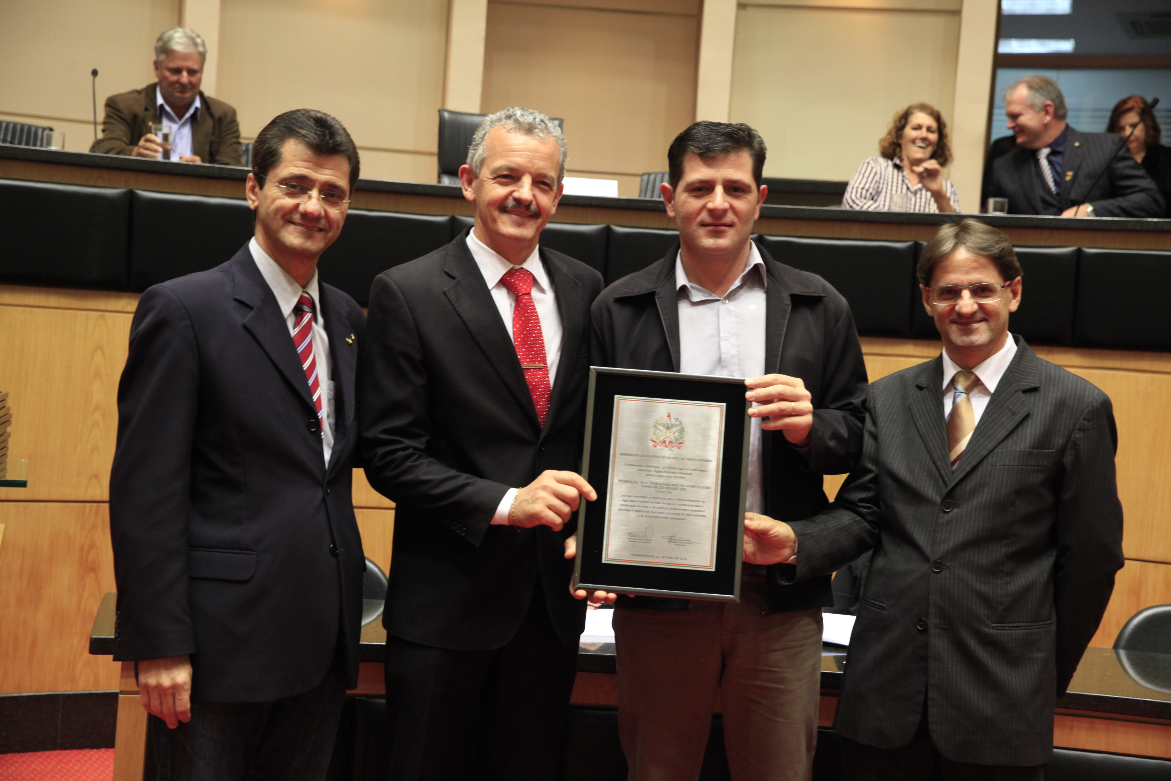 Sessâo Especial em Homenagem ao Ministério do Desenvolvimento Agrário e ás Entidades Ligadas á Agricultura Familiar   Foto  Carlos Kilian/Agencia AL