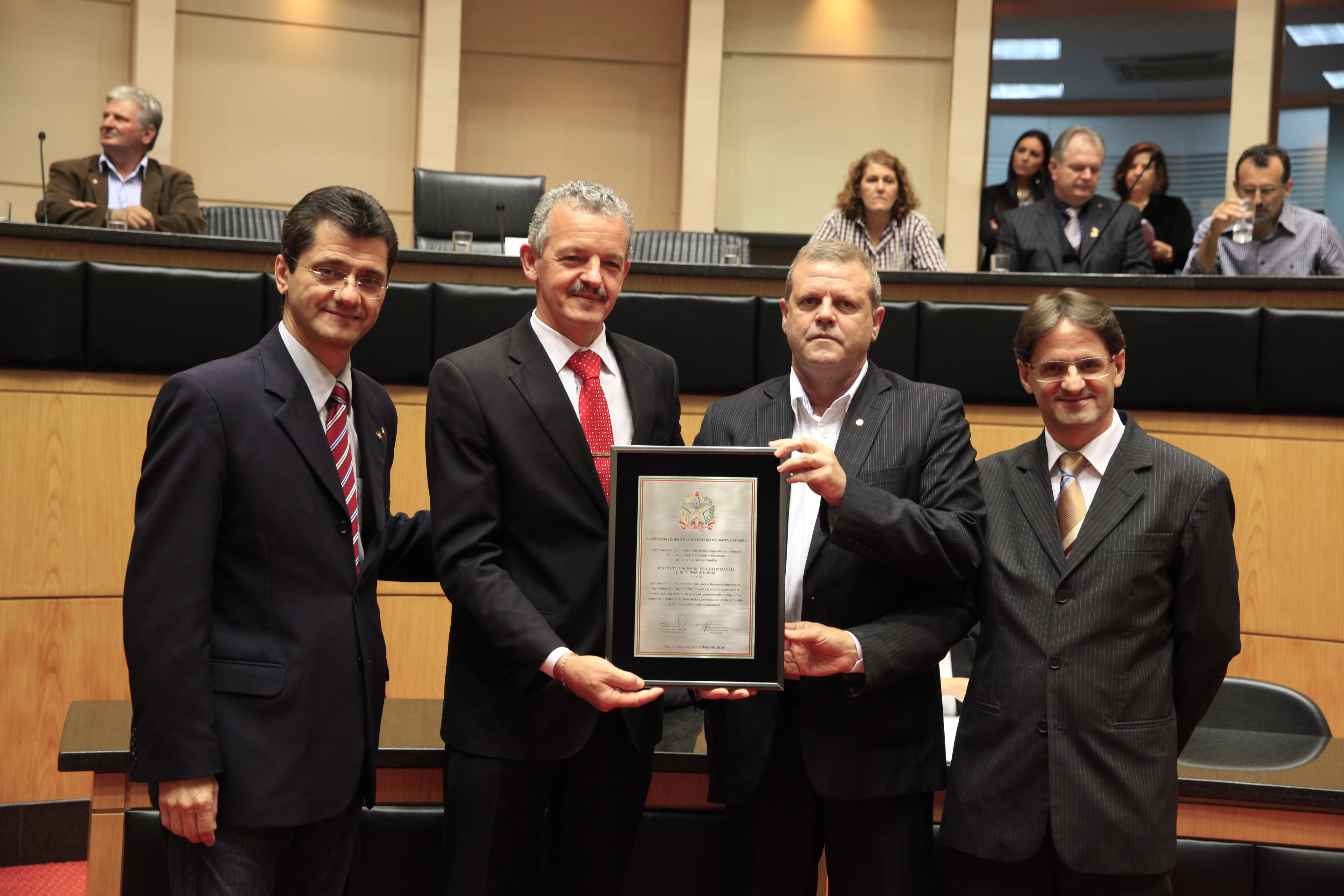 Sessâo Especial em Homenagem ao Ministério do Desenvolvimento Agrário e ás Entidades Ligadas á Agricultura Familiar   Foto  Carlos Kilian/Agencia AL