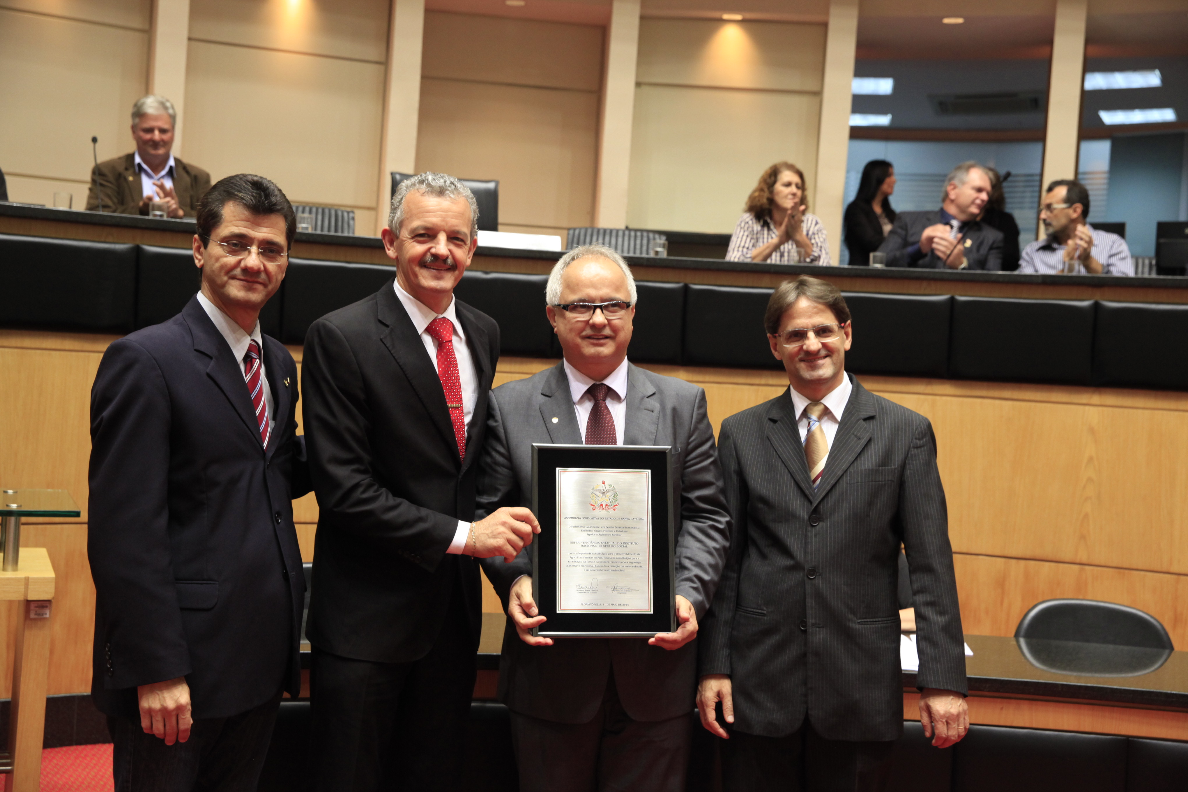 Sessâo Especial em Homenagem ao Ministério do Desenvolvimento Agrário e ás Entidades Ligadas á Agricultura Familiar   Foto  Carlos Kilian/Agencia AL