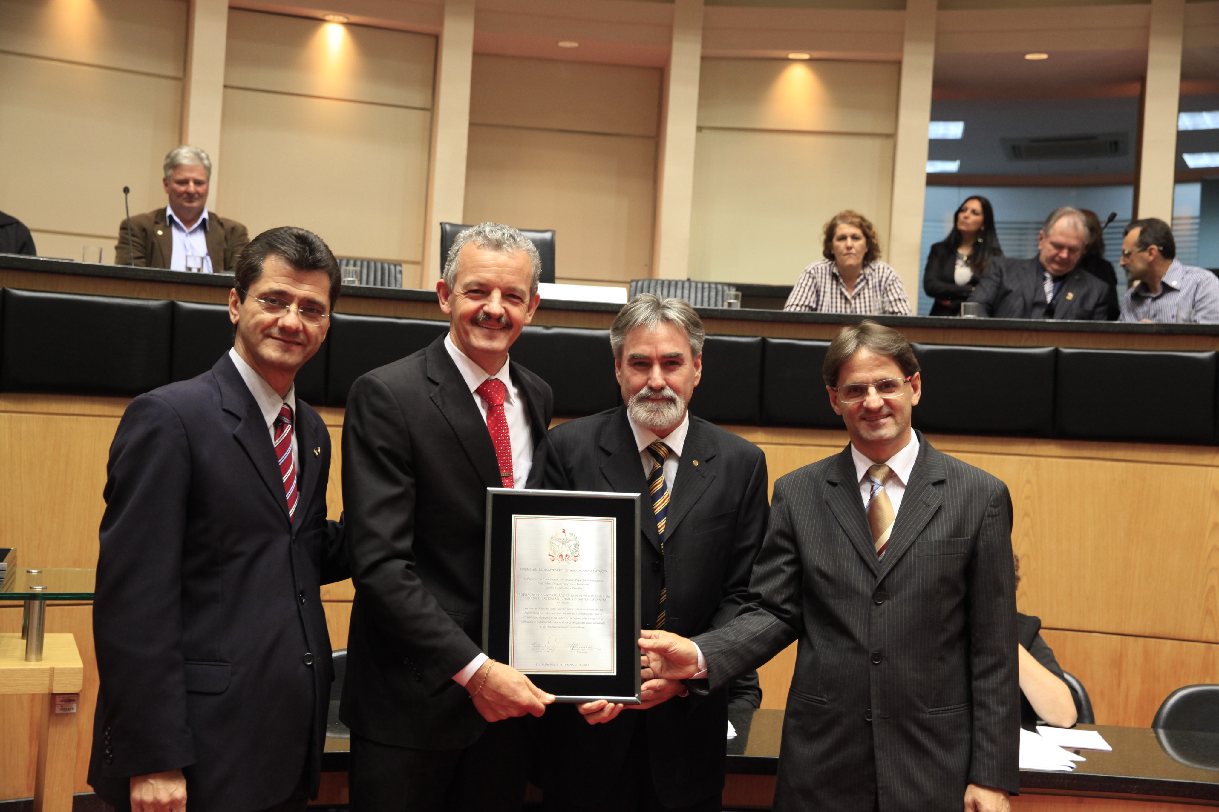 Sessâo Especial em Homenagem ao Ministério do Desenvolvimento Agrário e ás Entidades Ligadas á Agricultura Familiar   Foto  Carlos Kilian/Agencia AL