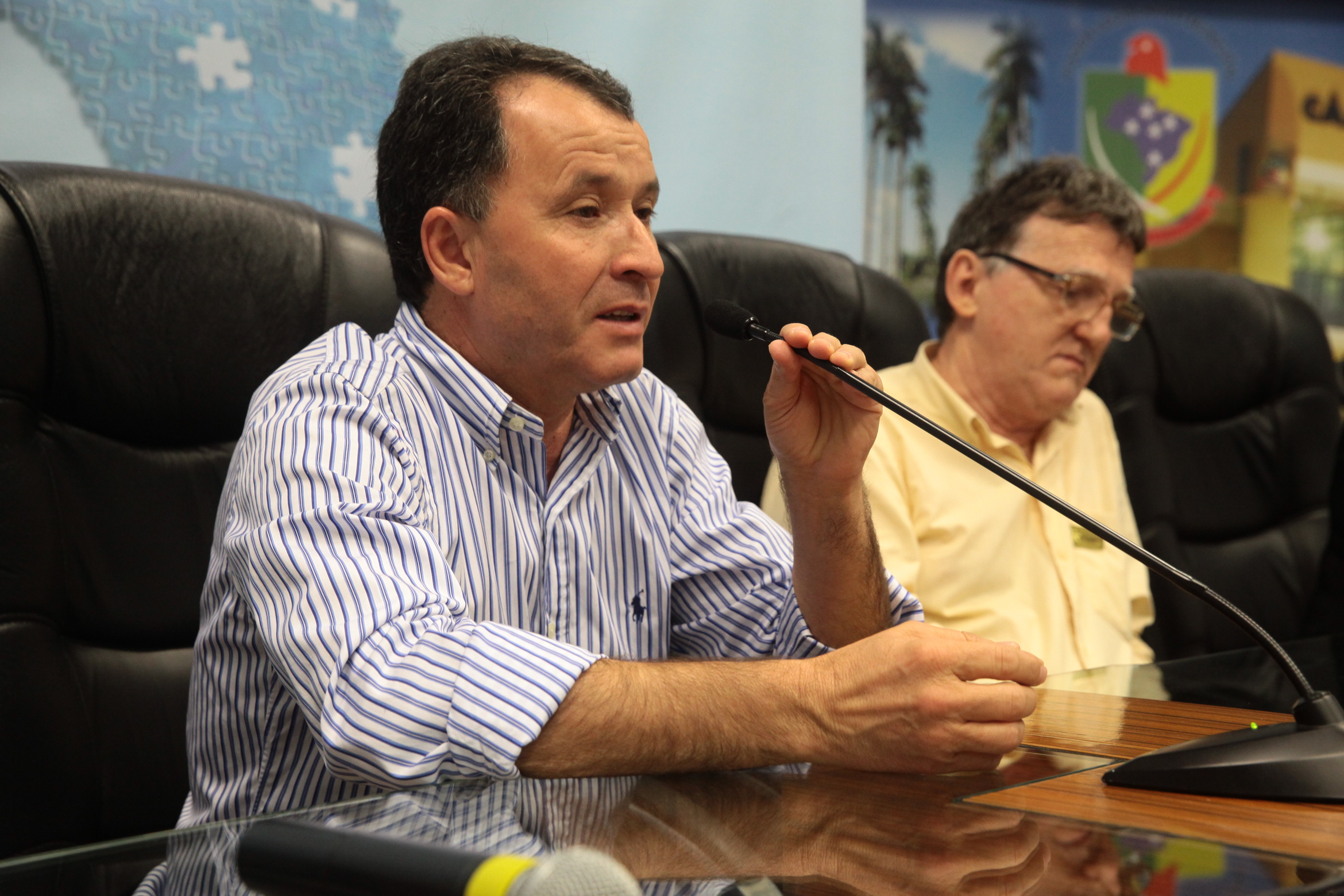Seminário sobre Autismo em Joinville. Foto: Miriam Zomer/Agência AL