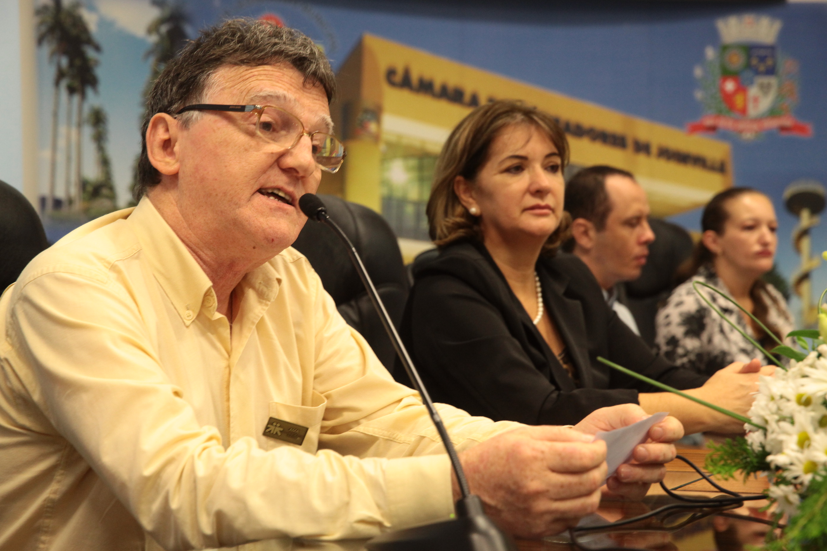 Seminário sobre Autismo em Joinville. Foto: Miriam Zomer/Agência AL
