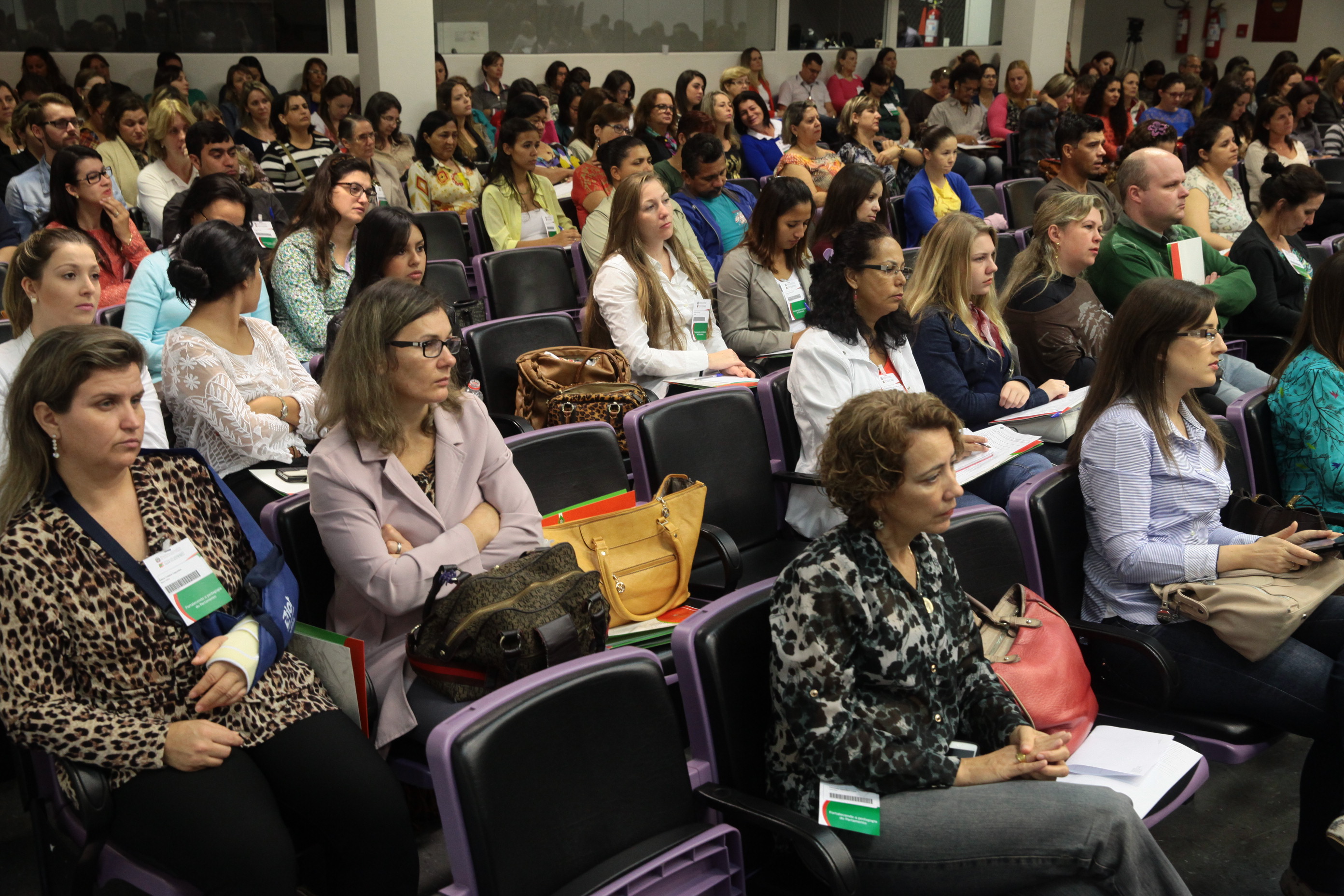 Seminário sobre Autismo em Joinville. Foto: Miriam Zomer/Agência AL