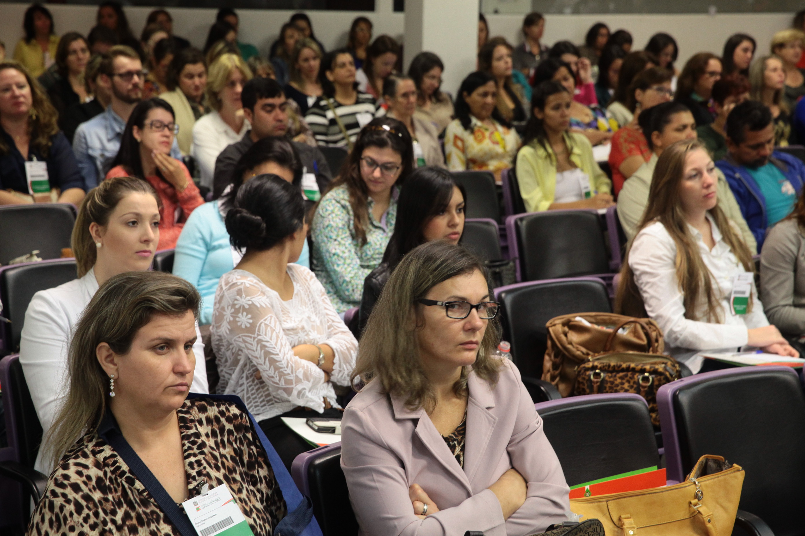 Seminário sobre Autismo em Joinville. Foto: Miriam Zomer/Agência AL
