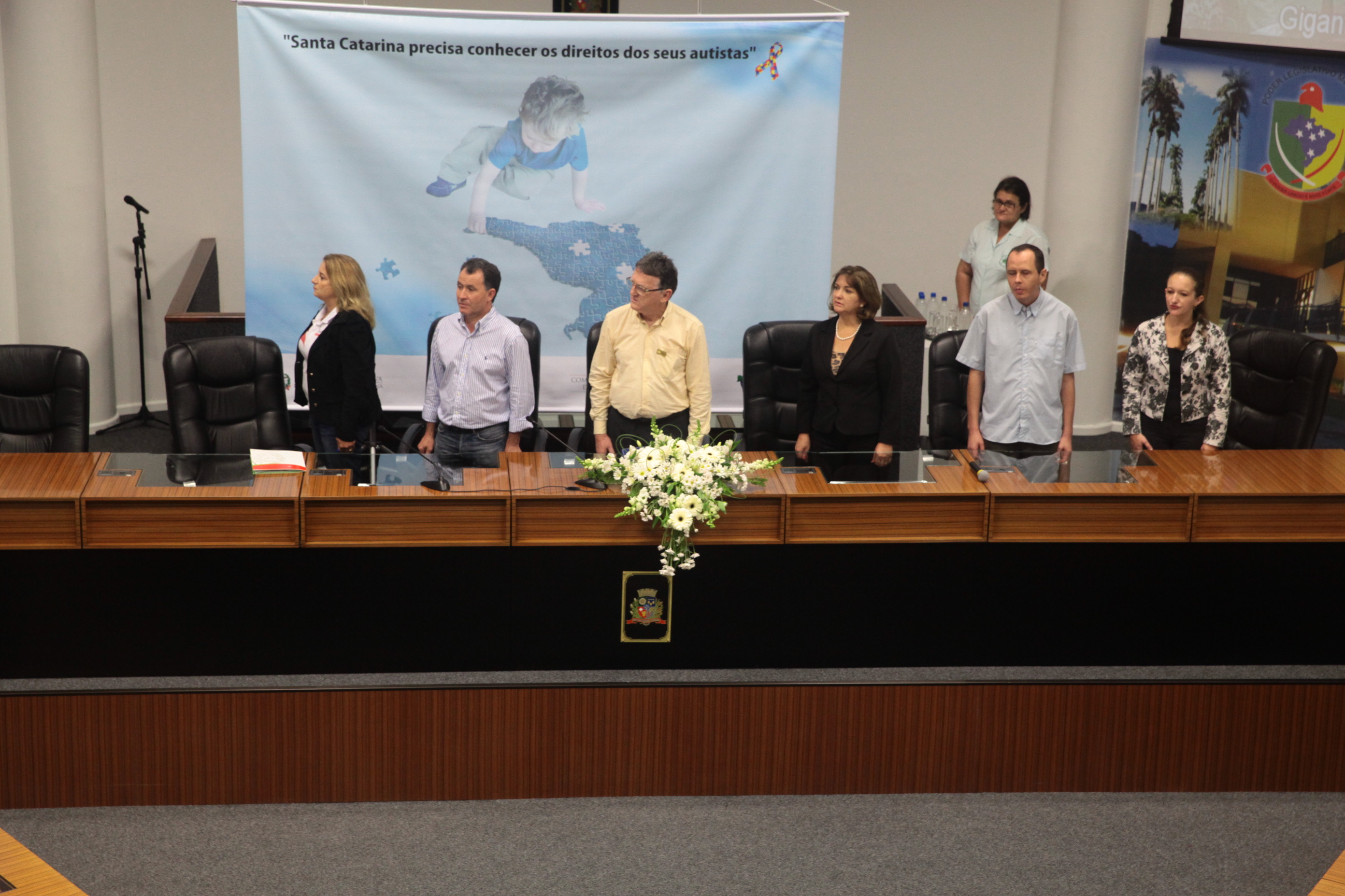 Seminário sobre Autismo em Joinville