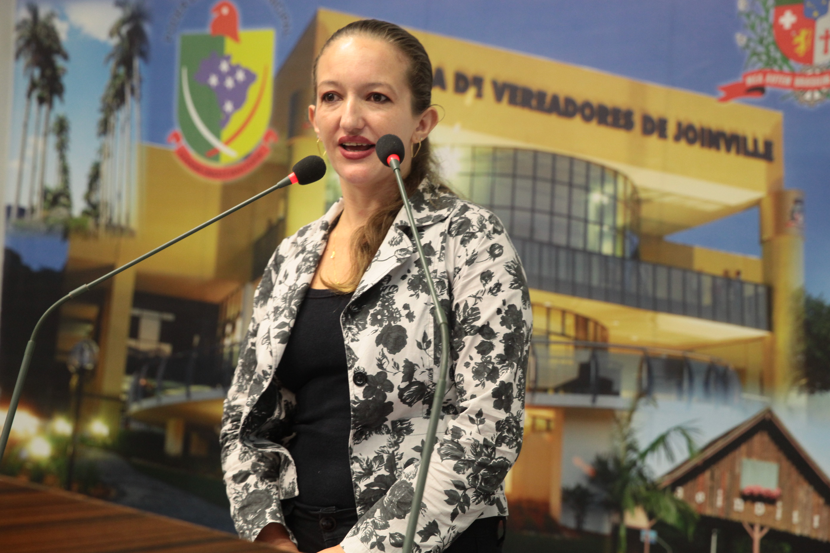 Seminário sobre Autismo em Joinville. Foto: Miriam Zomer/Agência AL