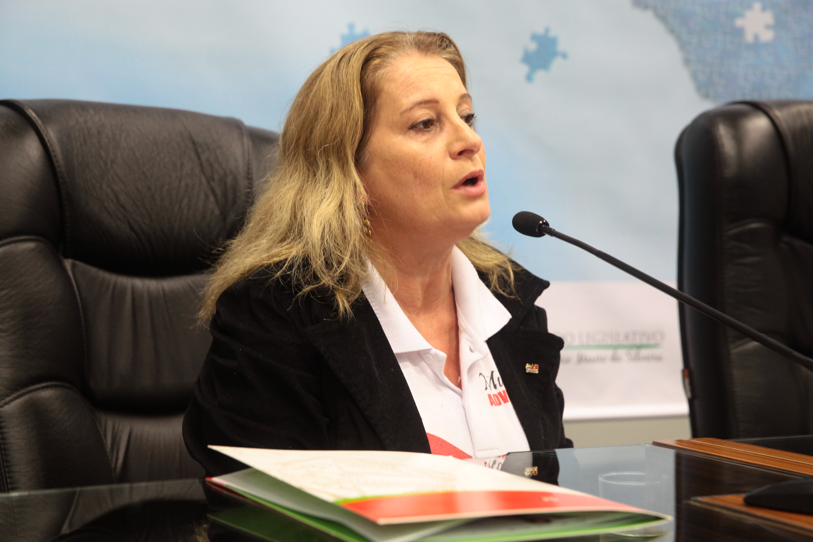 Seminário sobre Autismo em Joinville. Foto: Miriam Zomer/Agência AL