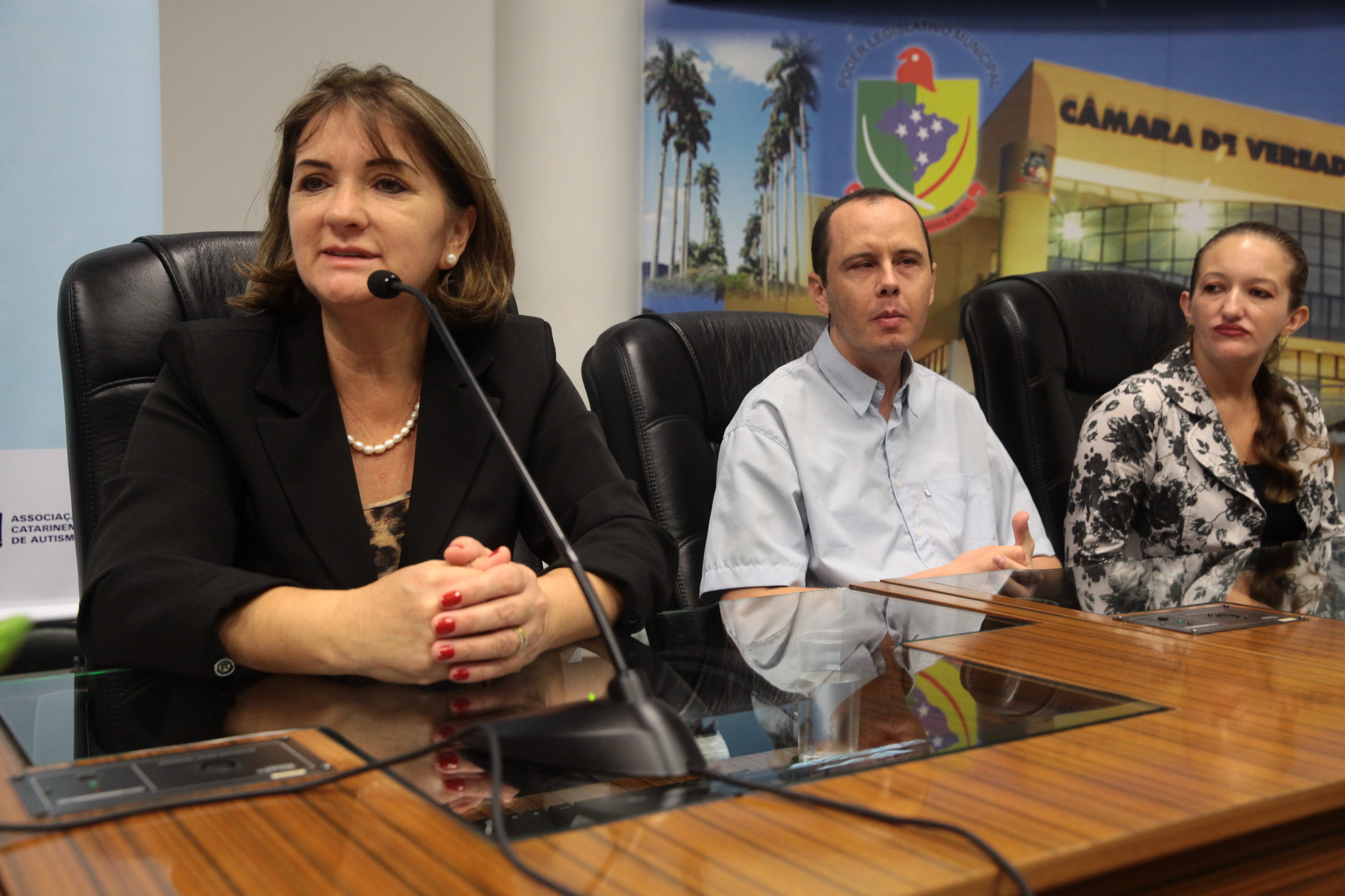 Seminário sobre Autismo em Joinville. Foto: Miriam Zomer/Agência AL