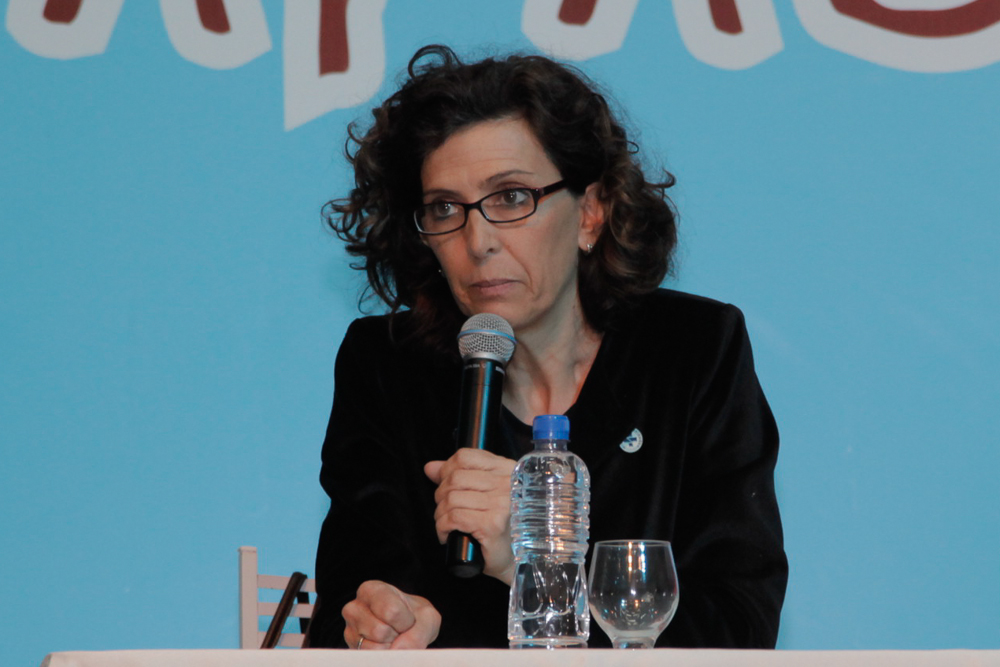 XV Congresso Estadual das APAEs de SC - Vera Lúcia Ferreira Mendes - Coordenadora Geral da Saúde da Pessoa com Deficiência do Ministério da Saúde - Foto: Juliana Stadnik / Agência AL
