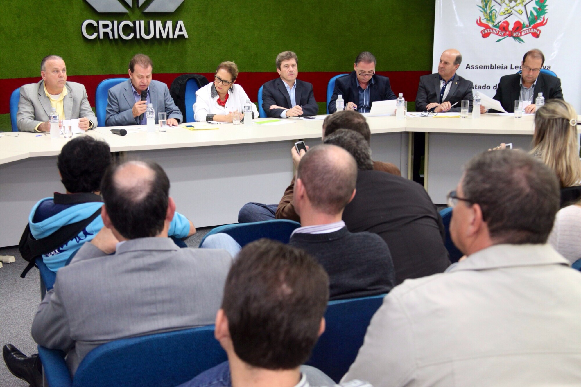 Orçamento: Araranguá quer estradas; Criciúma, desassorear rio