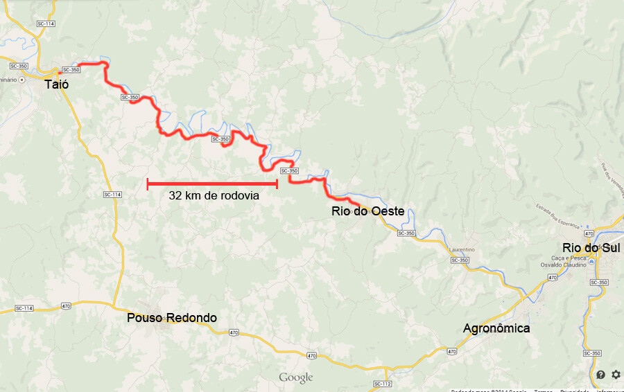 Deputado Aldo garante a assinatura do contrato de projeto da SC 350 entre Rio do Oeste e Taió