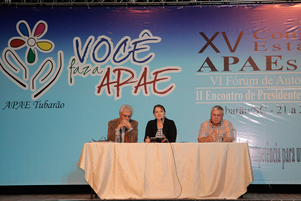 Organizadores do XV Congresso das Apaes fazem balanço positivo do evento