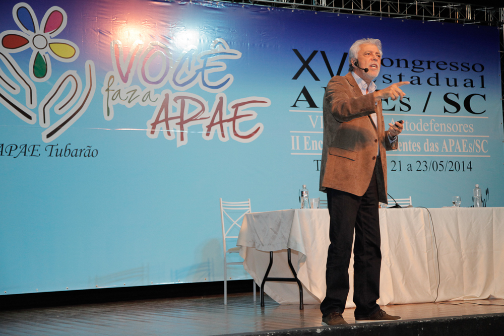 XV Congresso Estadual das APAEs de SC - Foto: Juliana Stadnik / Agência AL