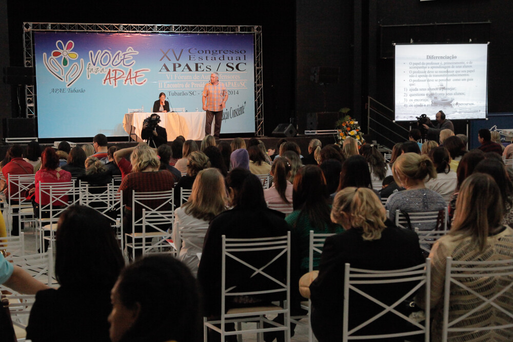 XV Congresso das Apaes promove debate sobre educação inclusiva e autismo