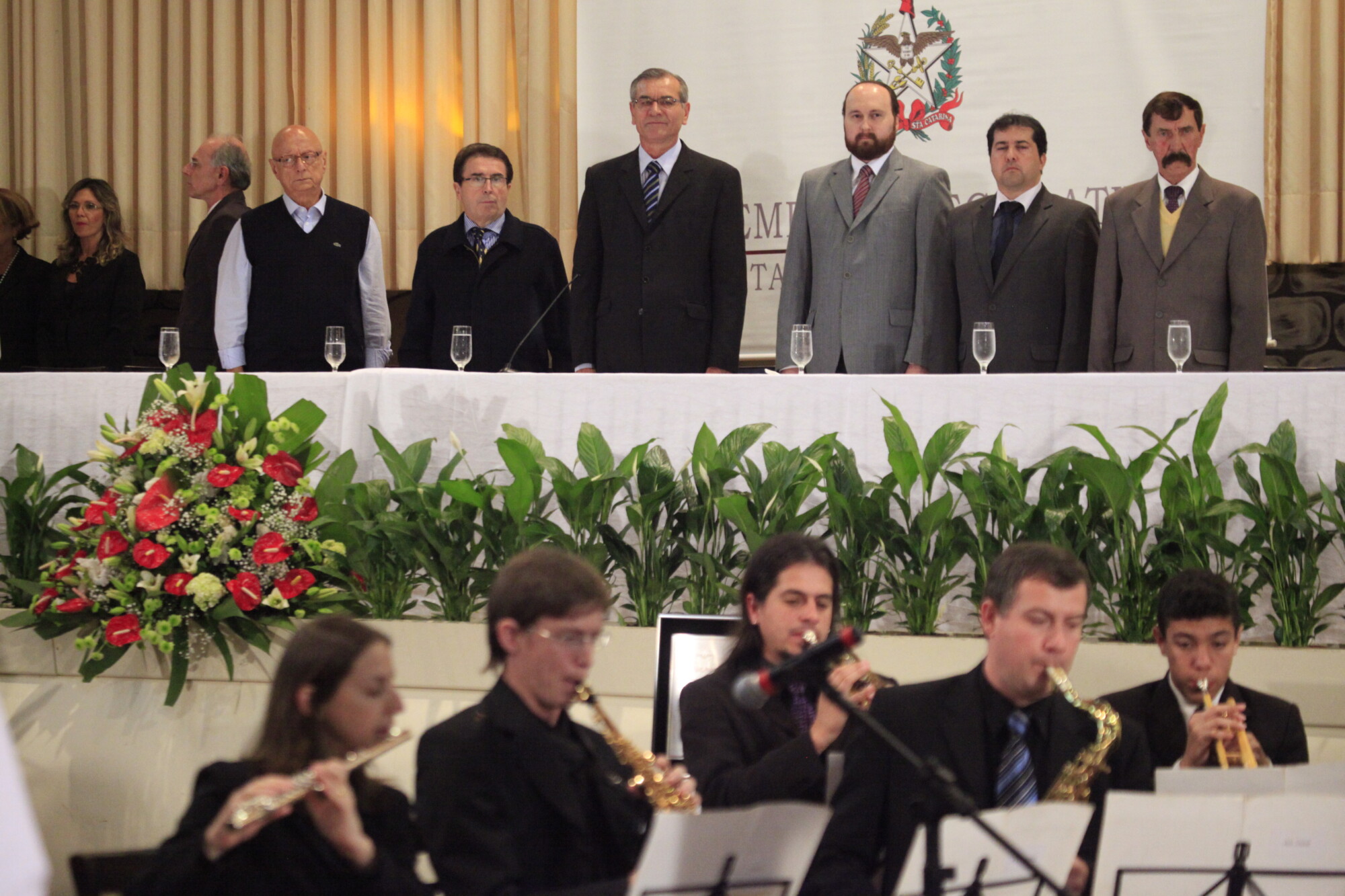 Escola de Música Donaldo Ritzmann completa 60 anos e recebe homenagem