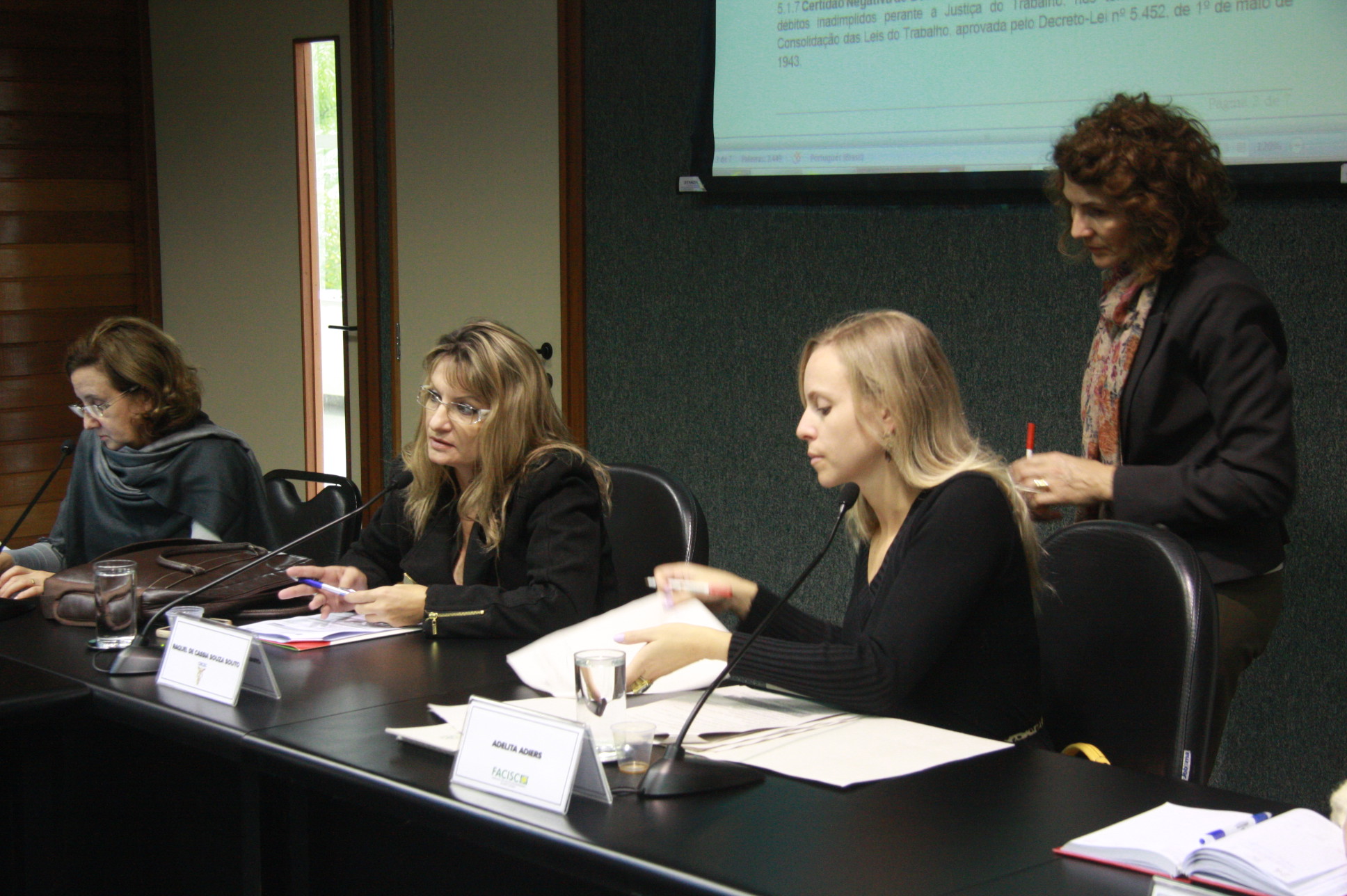Reunião da Comissão de Responsabilidade Social - Foto: Eduardo Guedes de Oliveira / Agência AL