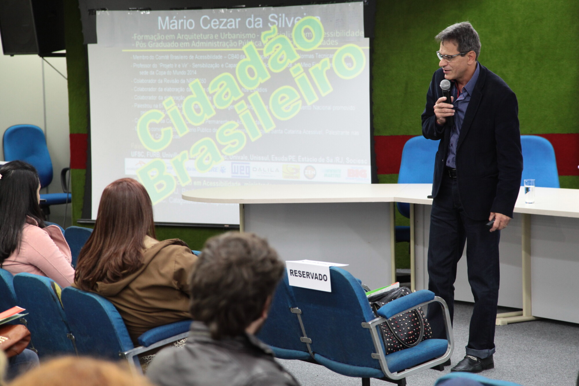Palestra aborda importância dos conselhos na transformação da sociedade