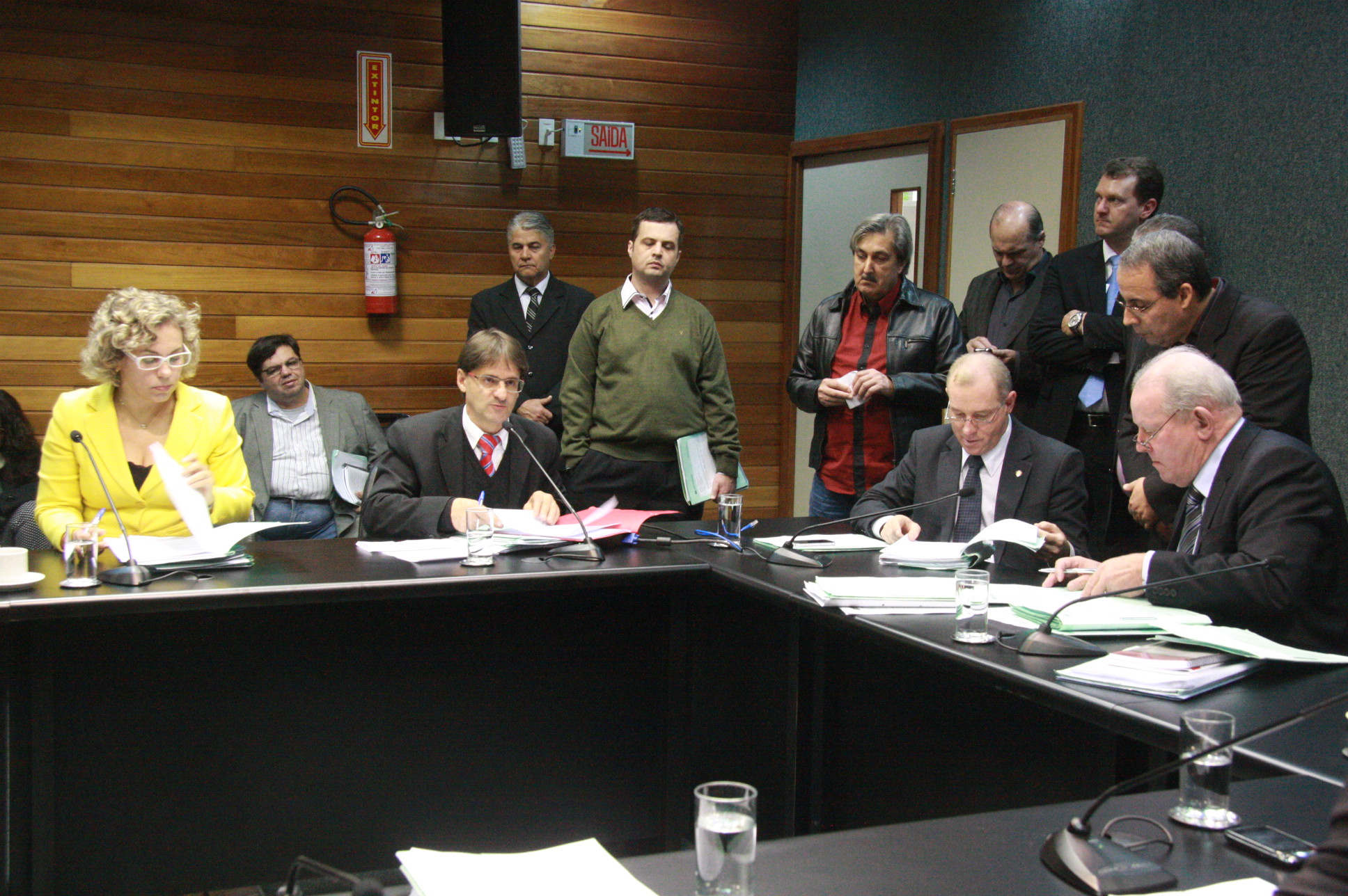 Reunião da Comissão de Constituição e Justiça. Fotos: Jonas Lemos Campos/Agência AL