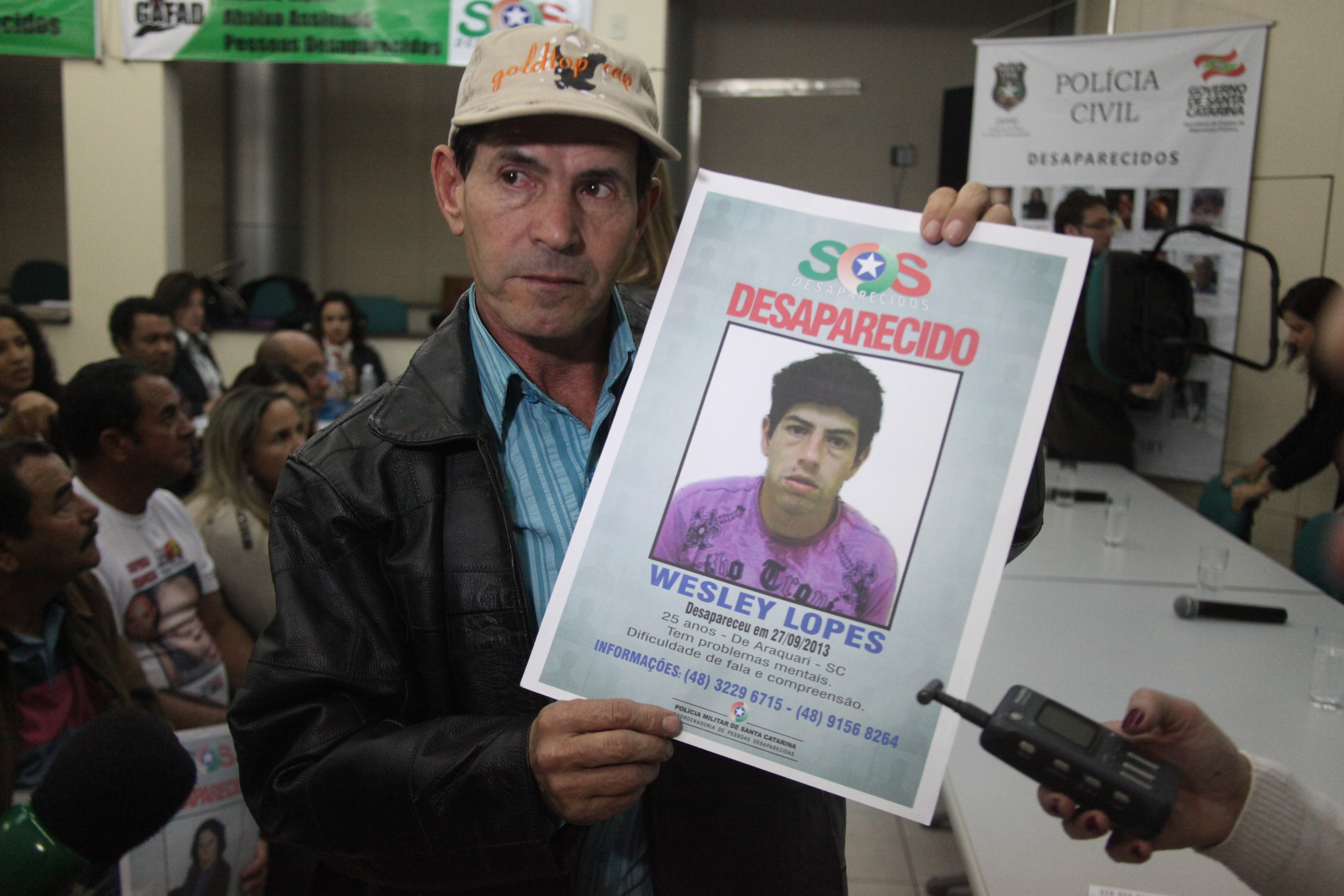 Audiência Pública SOS DESAPARECIDOS. Foto: Fábio Queiroz / Agência AL