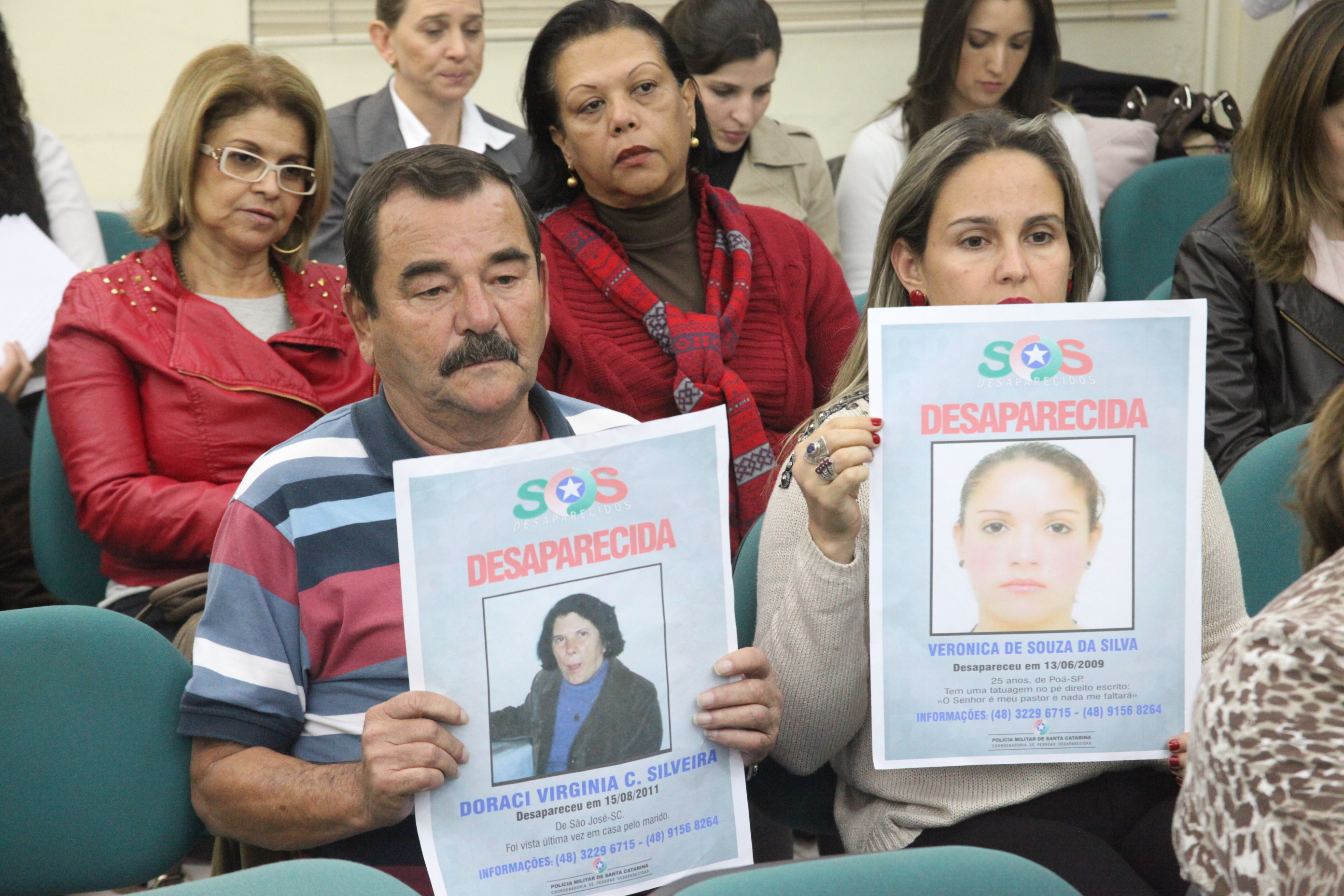Audiência Pública SOS DESAPARECIDOS. Foto: Fábio Queiroz / Agência AL