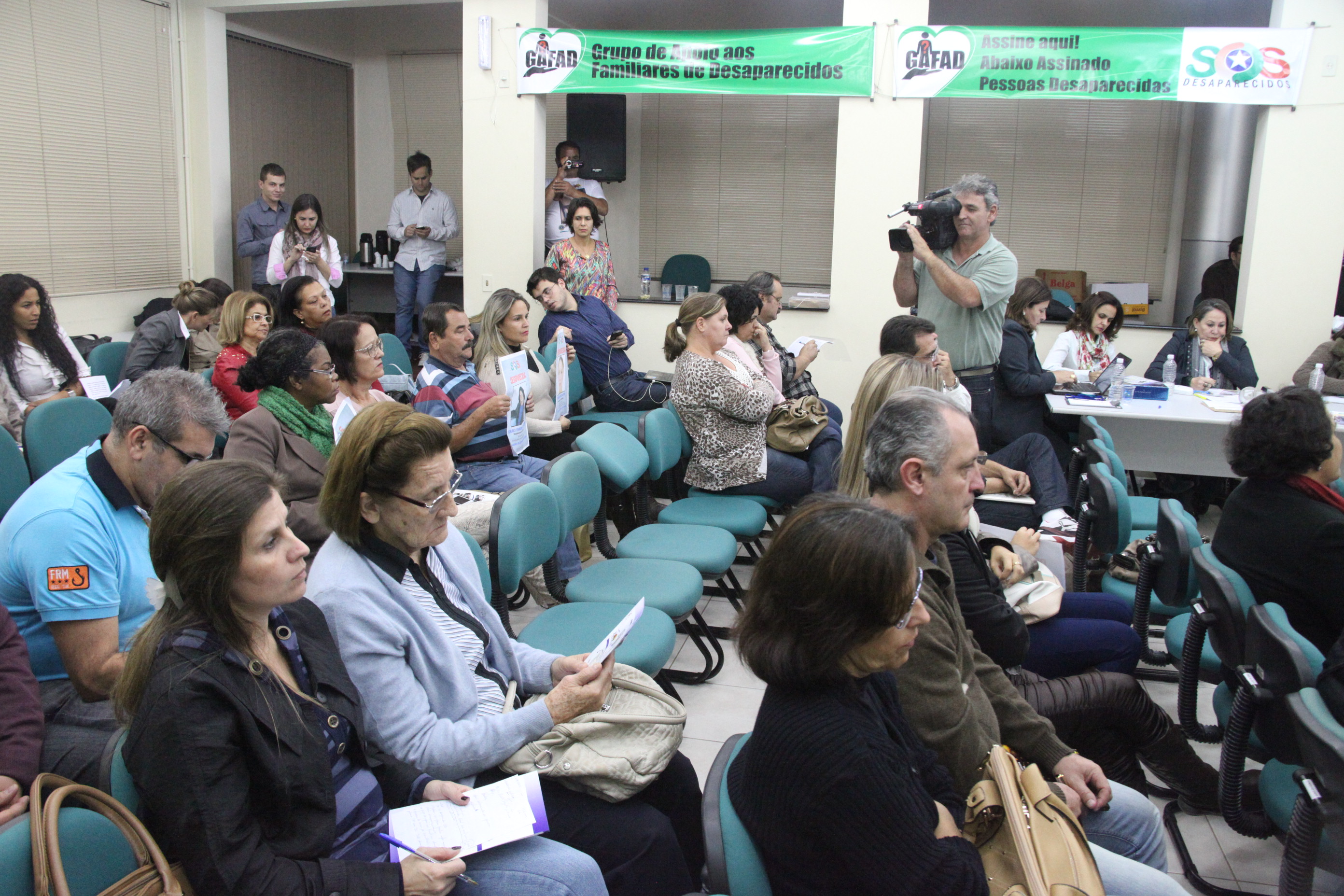 Audiência Pública SOS DESAPARECIDOS. Foto: Fábio Queiroz / Agência AL